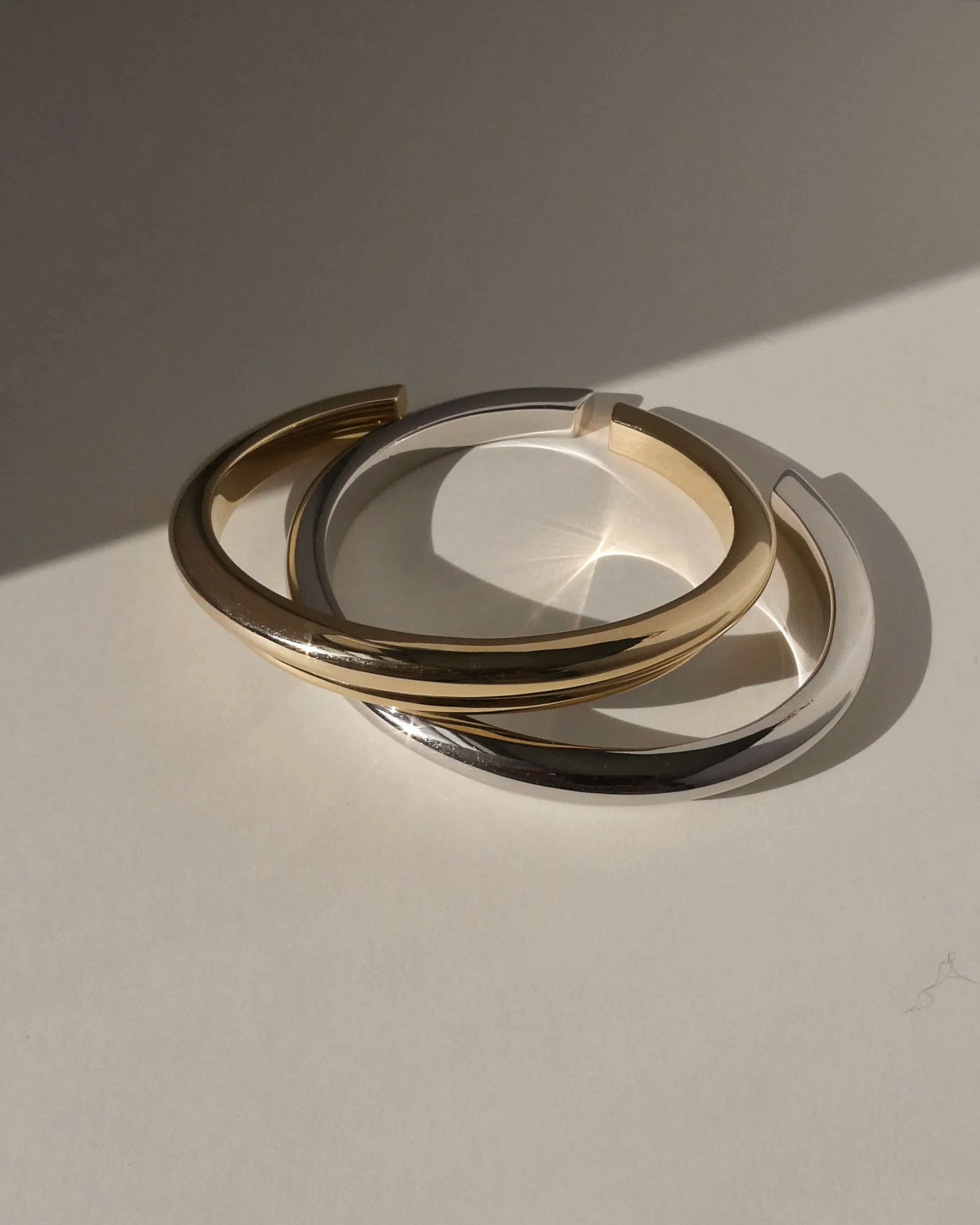 Leila Dome Cuff Bracelet - Image 4