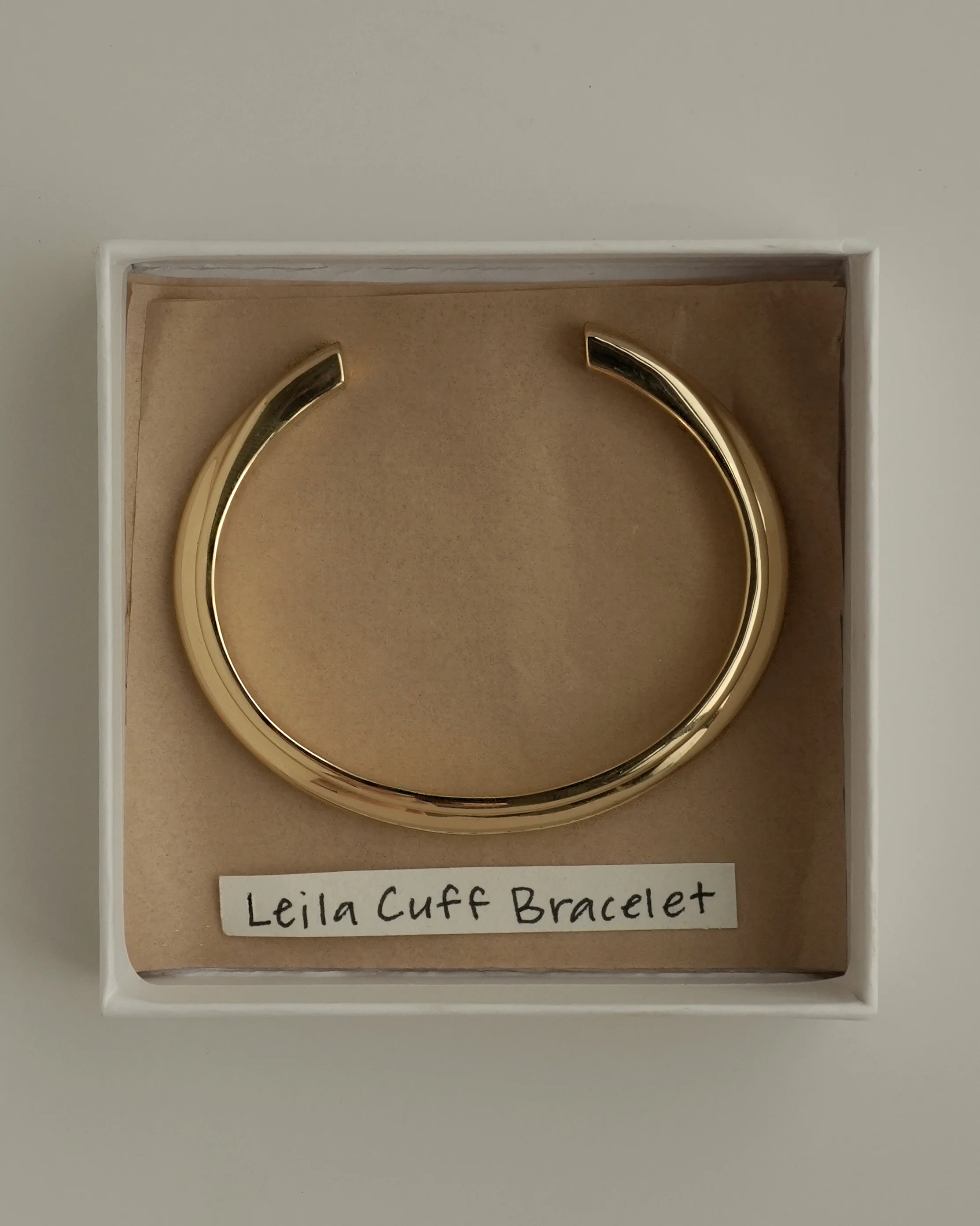 Leila Dome Cuff Bracelet - Image 3