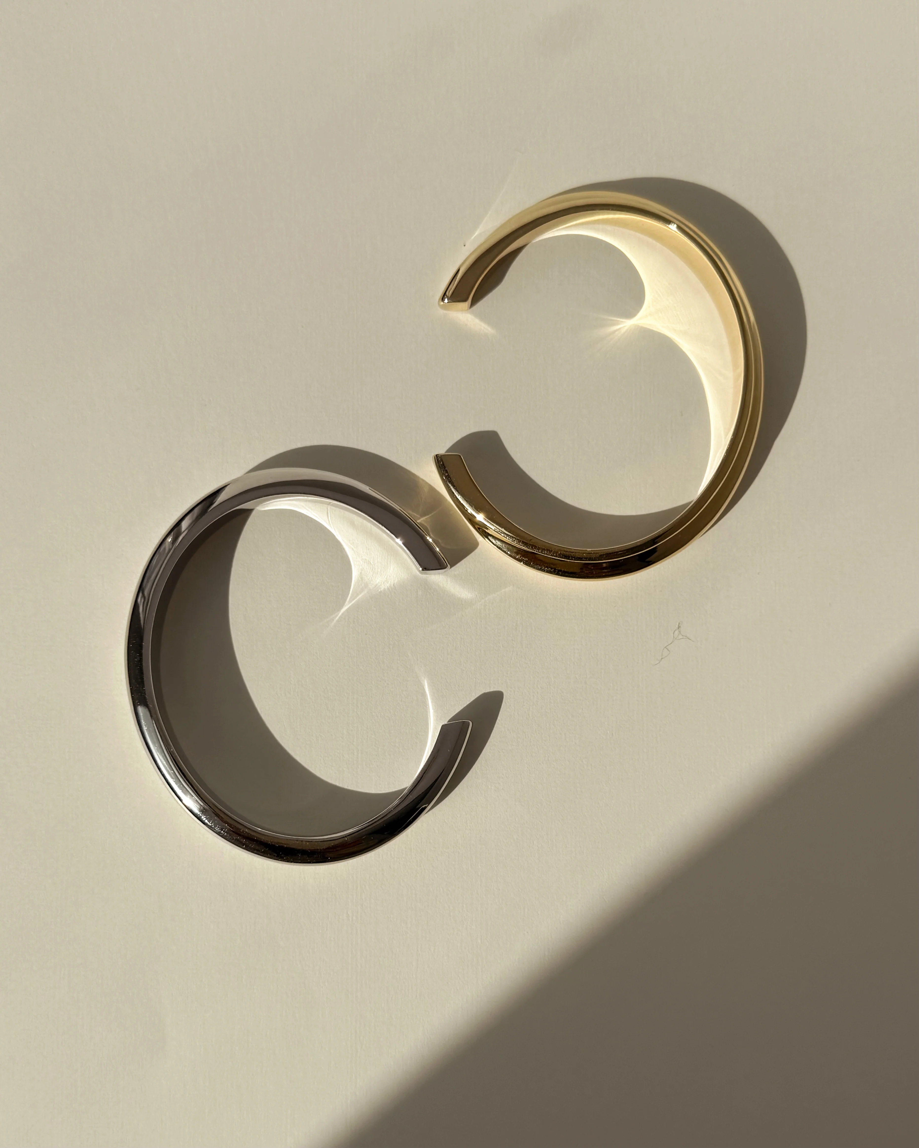 Leila Dome Cuff Bracelet - Image 5