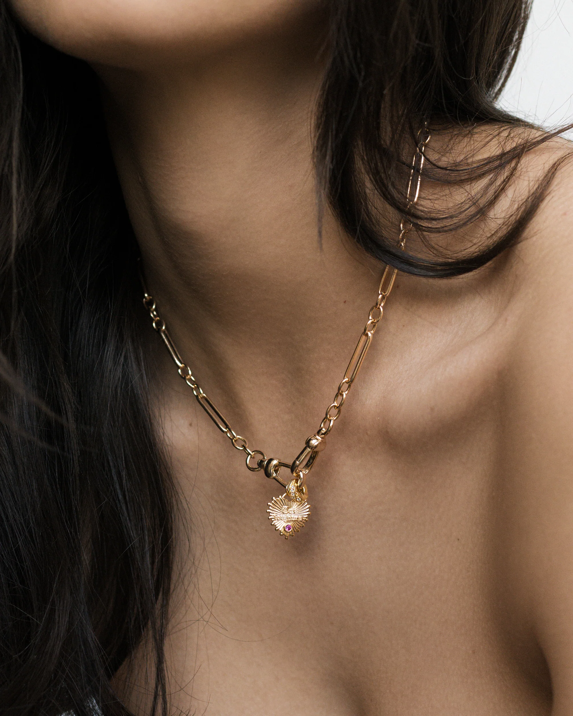 Liam Watch Chain Necklace - Image 3