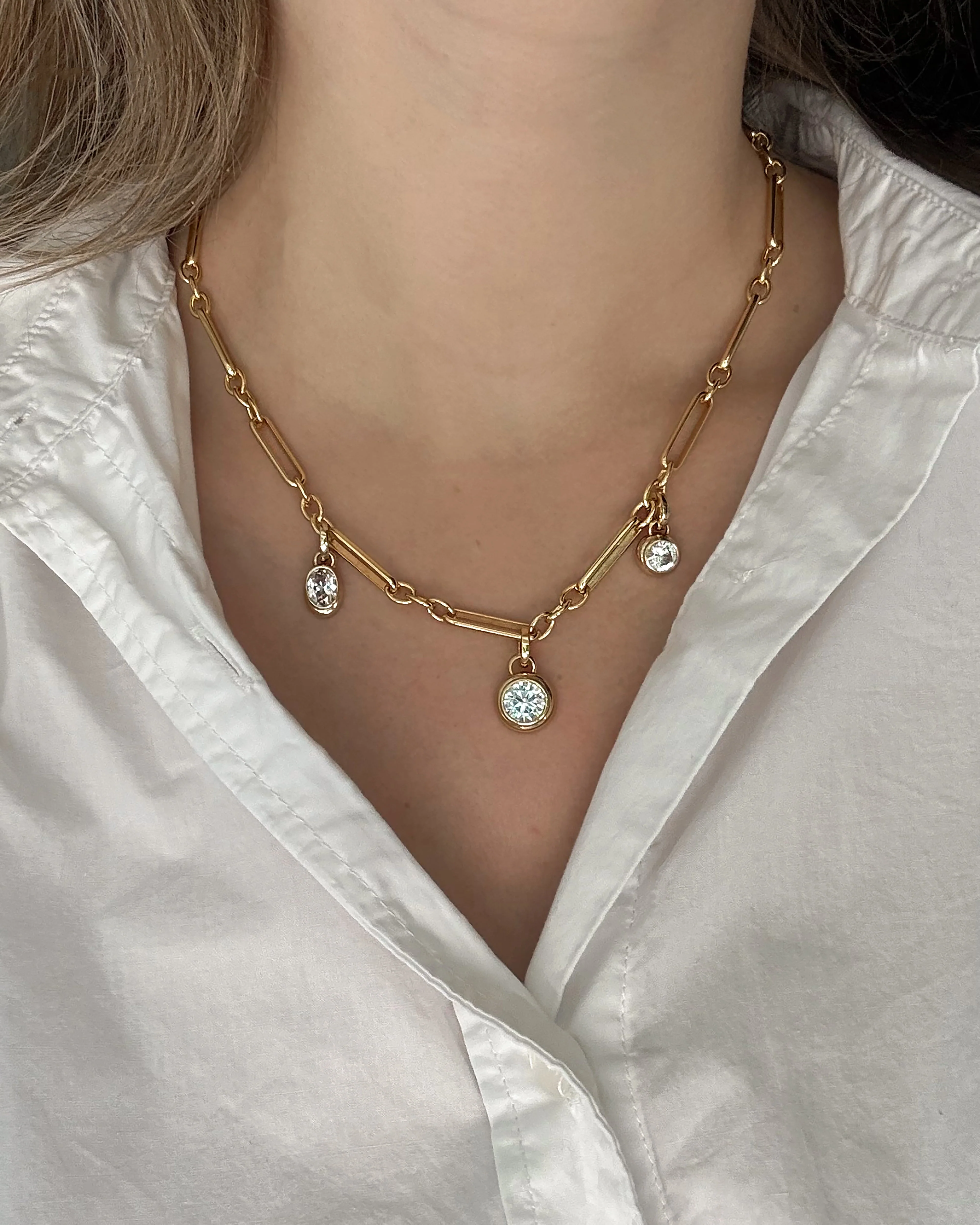 Liam Watch Chain Necklace - Image 4
