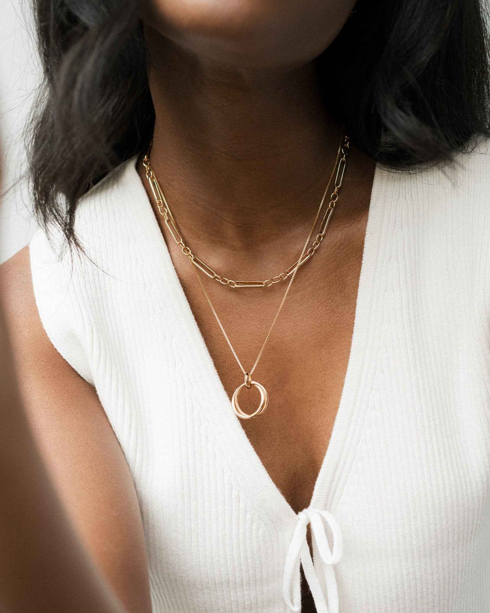 Liam Watch Chain Necklace - Image 5