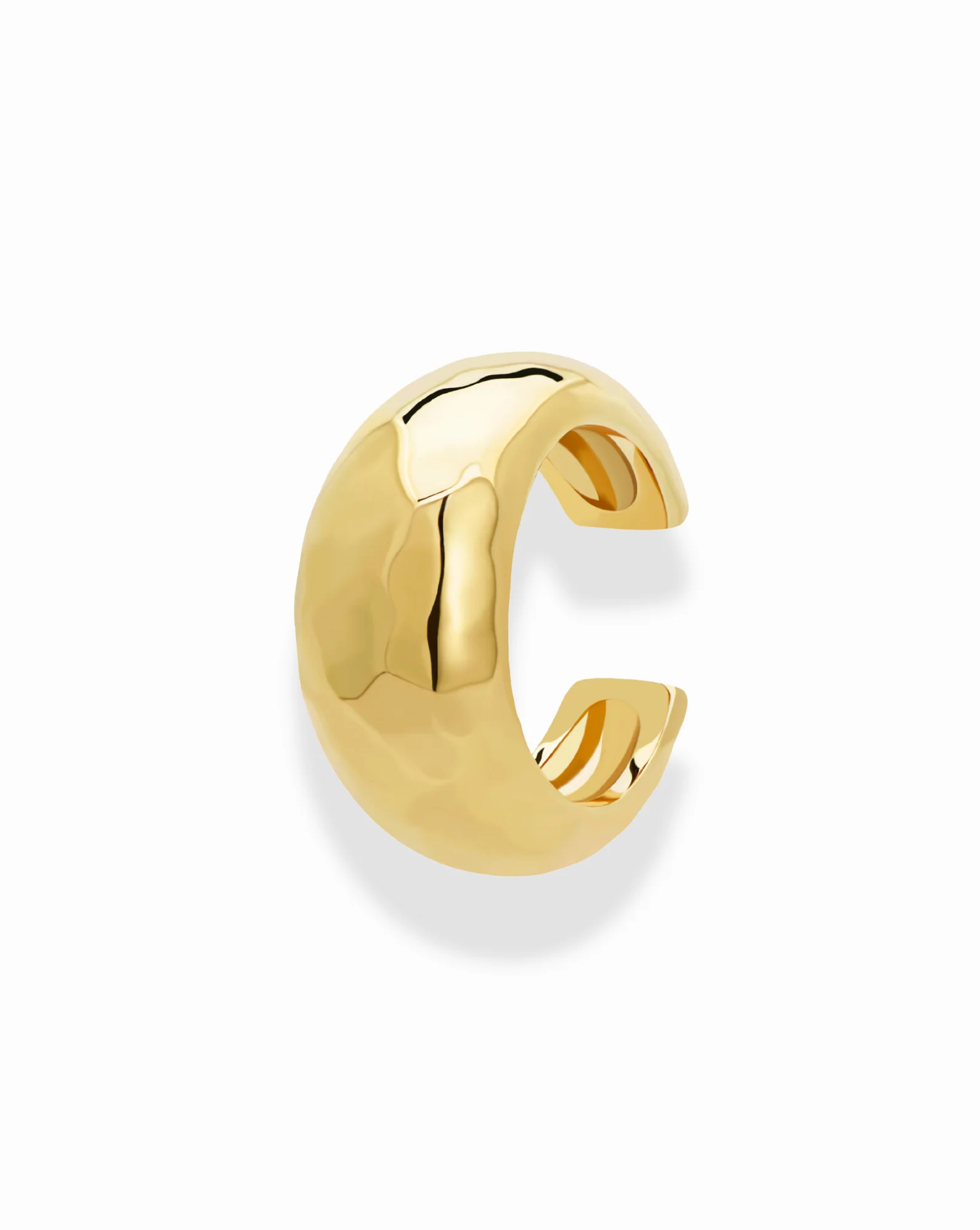 Logan Hammered Ear Cuff