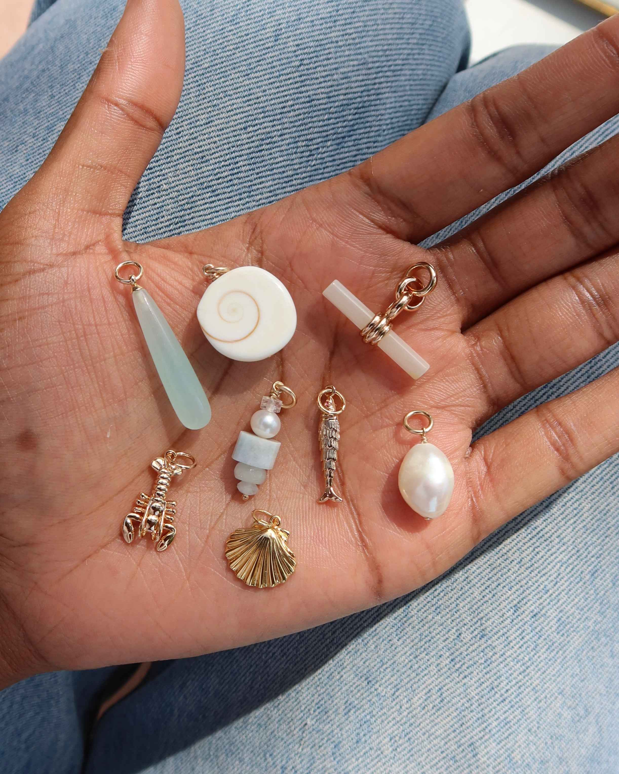 Luca Shiva Shell Charm - Image 5