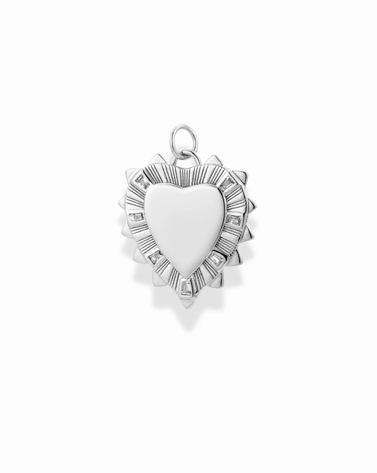 Lynn Engravable Heart Charm