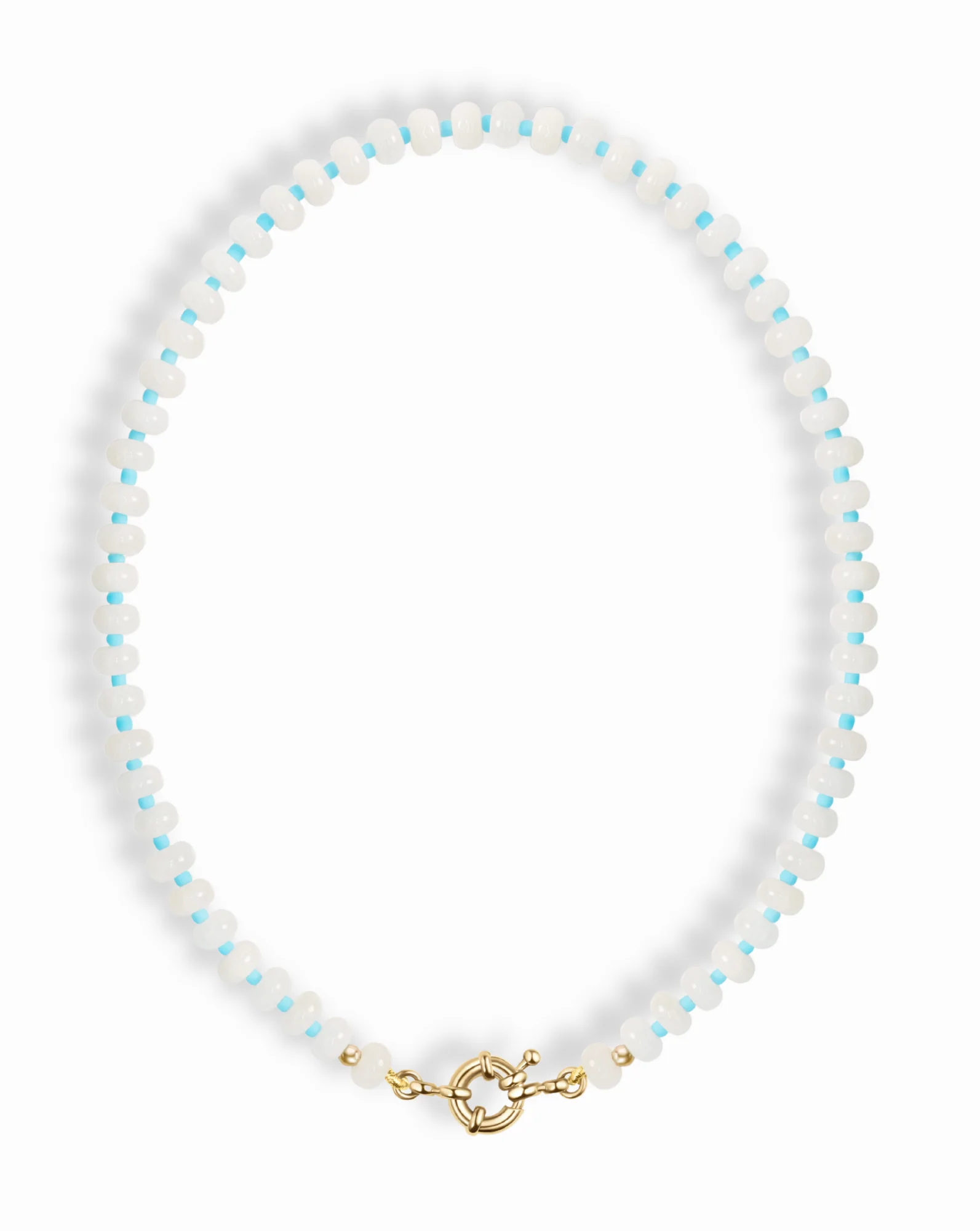 Macey Gemstone Necklace - Image 6