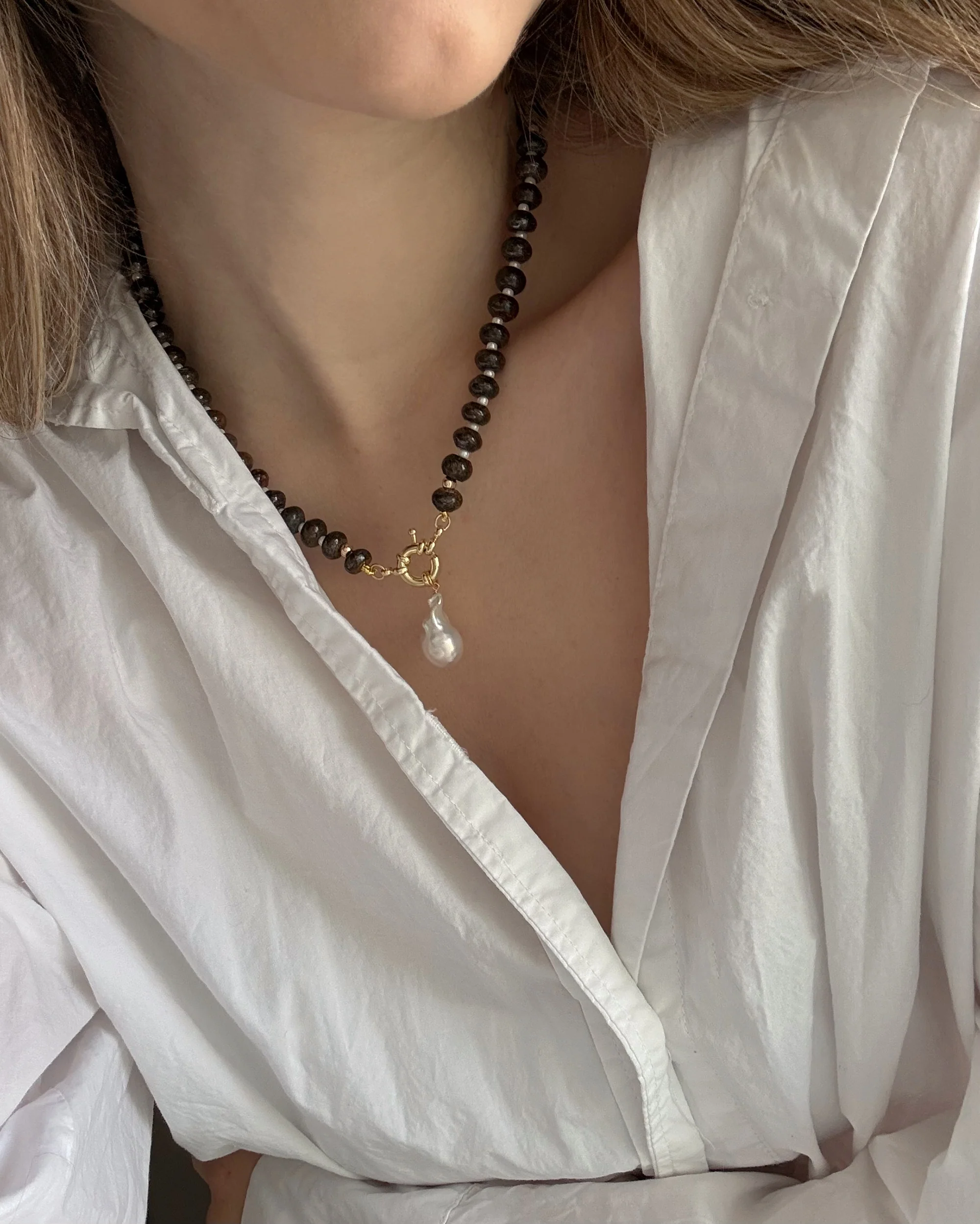 Macey Gemstone Necklace - Image 7