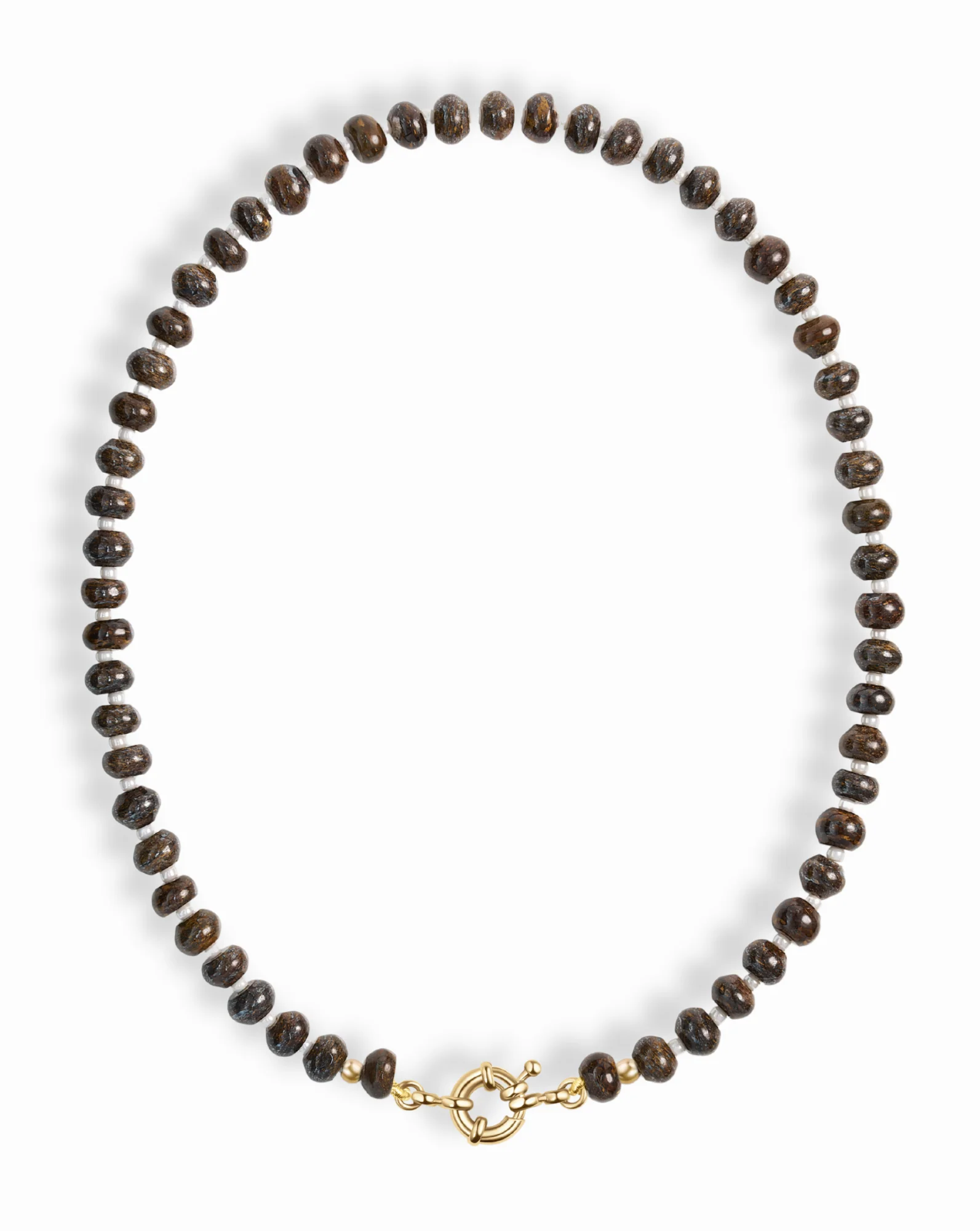 Macey Gemstone Necklace - Image 9