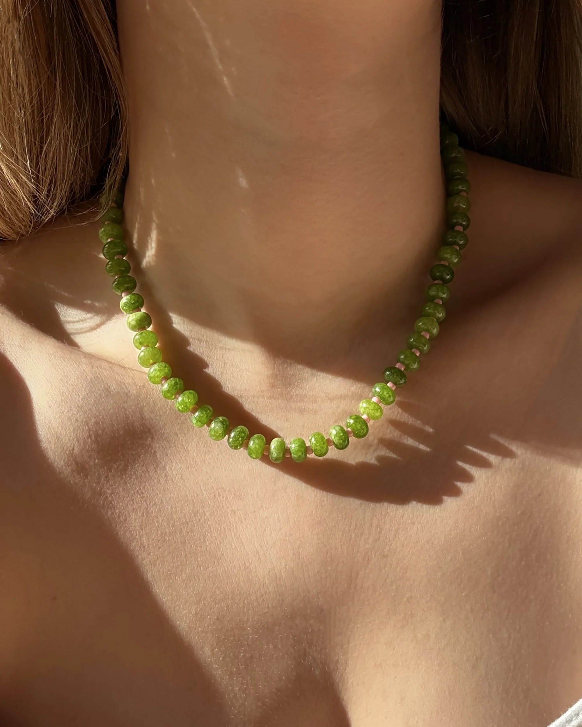 Macey Gemstone Necklace - Image 3