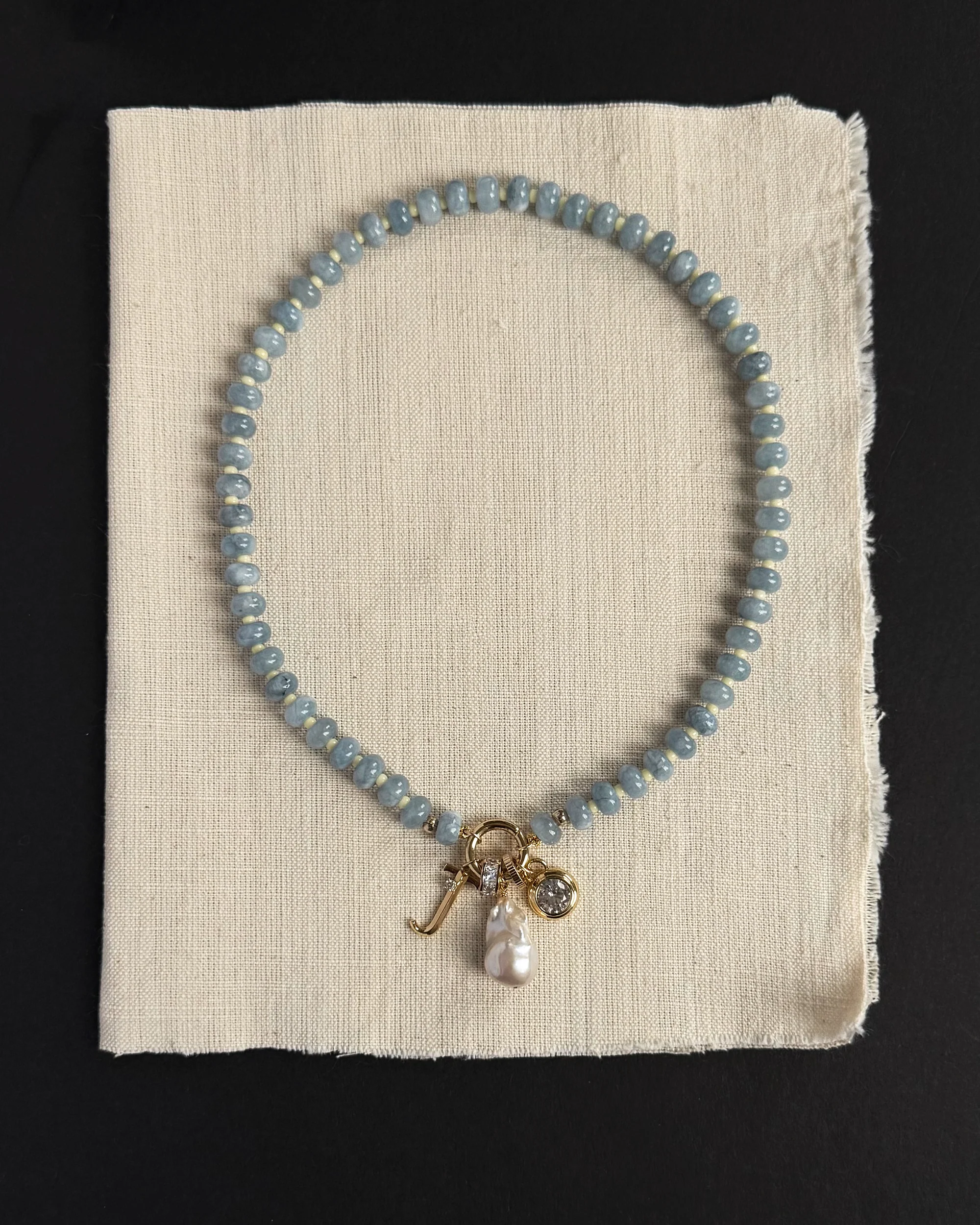 Macey Gemstone Necklace - Image 3