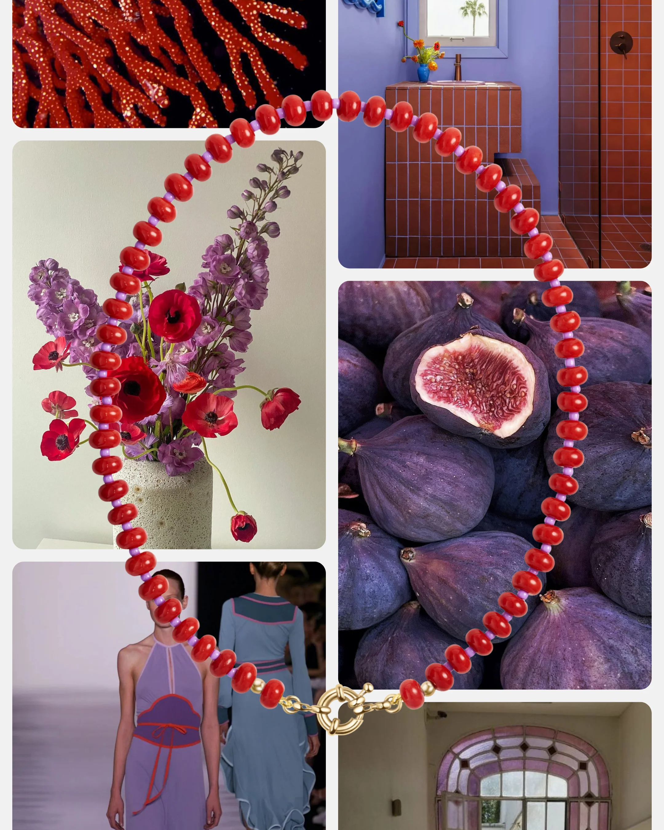 Macey Gemstone Necklace - Image 4