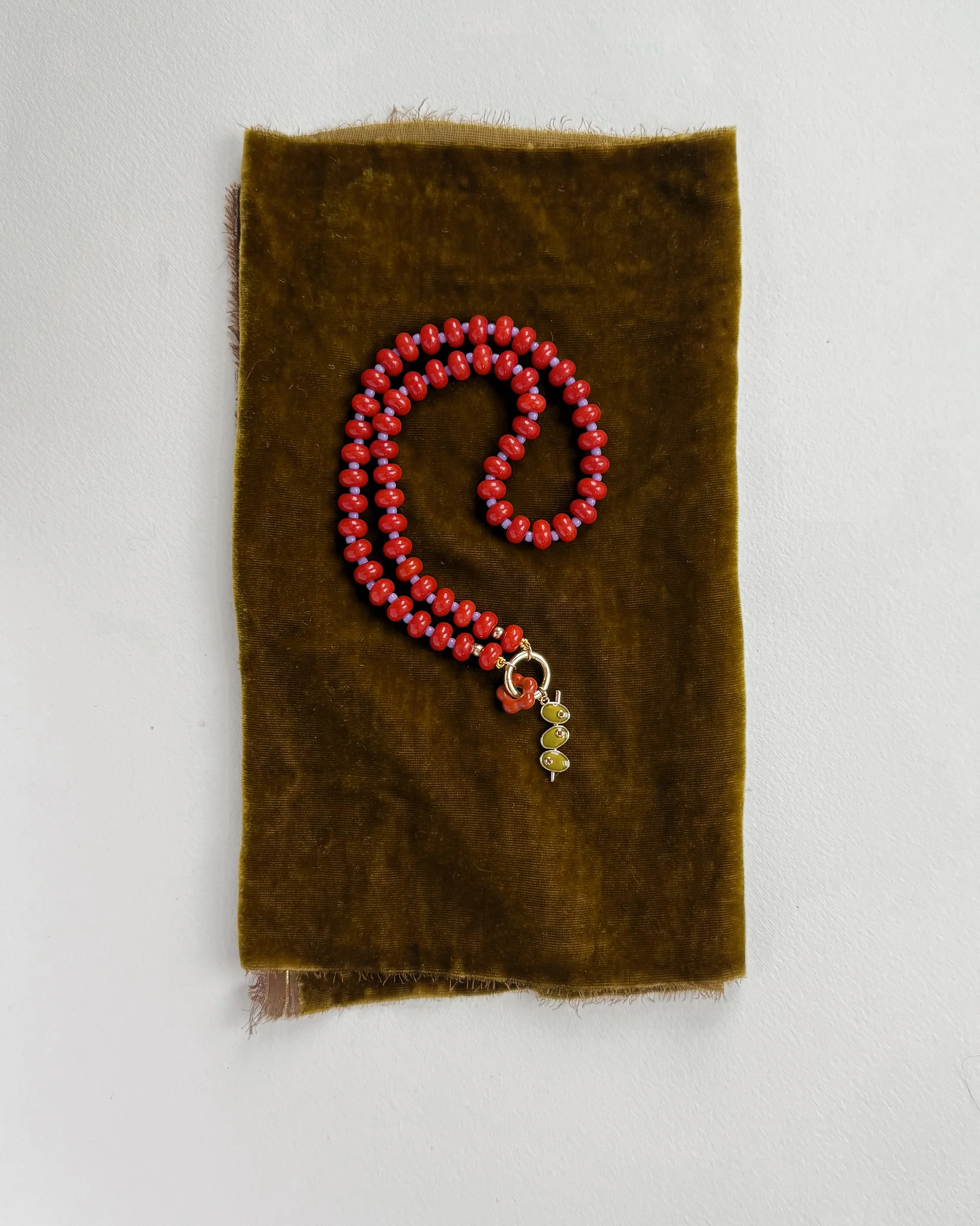 Macey Gemstone Necklace - Image 5