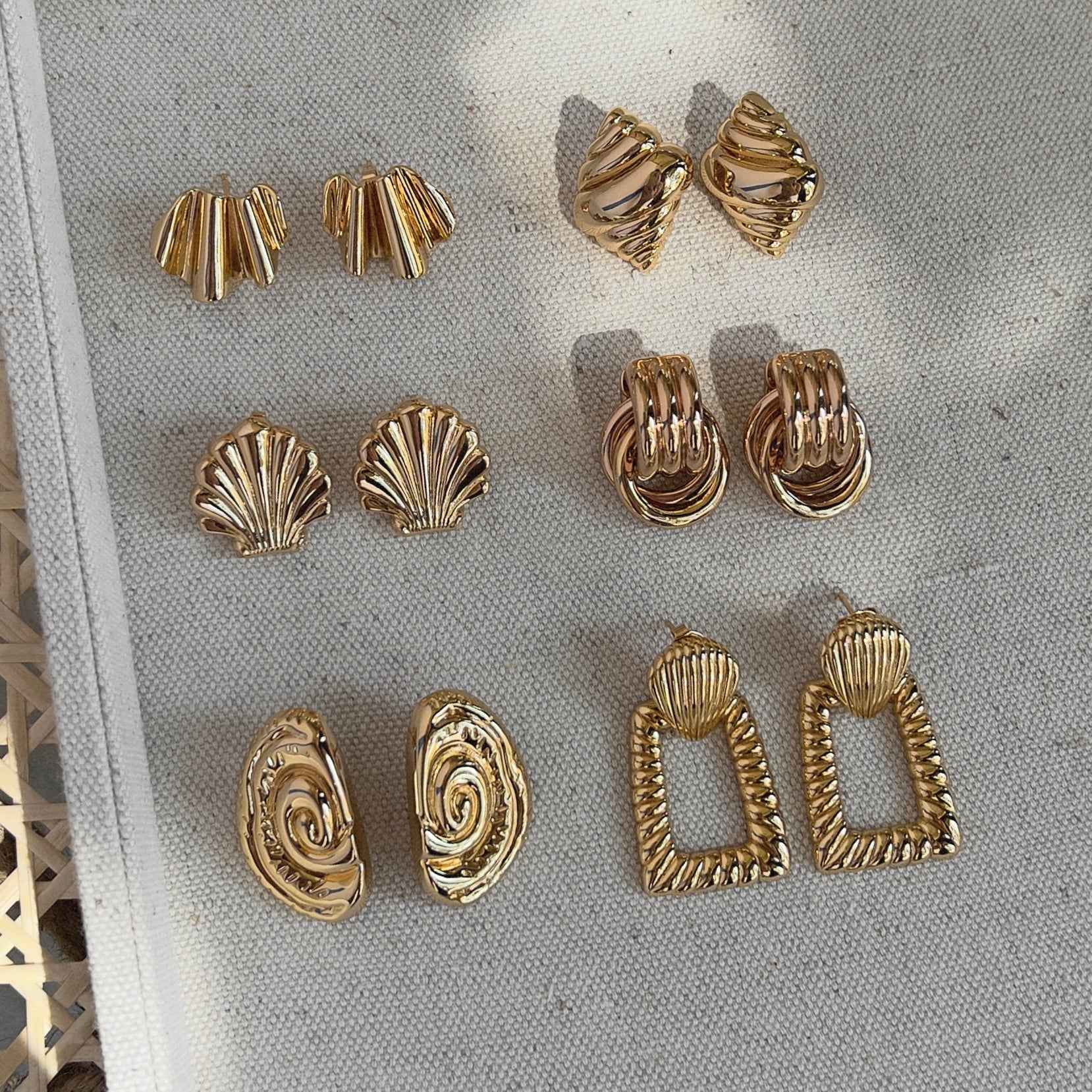 Mari Statement Studs - Image 3