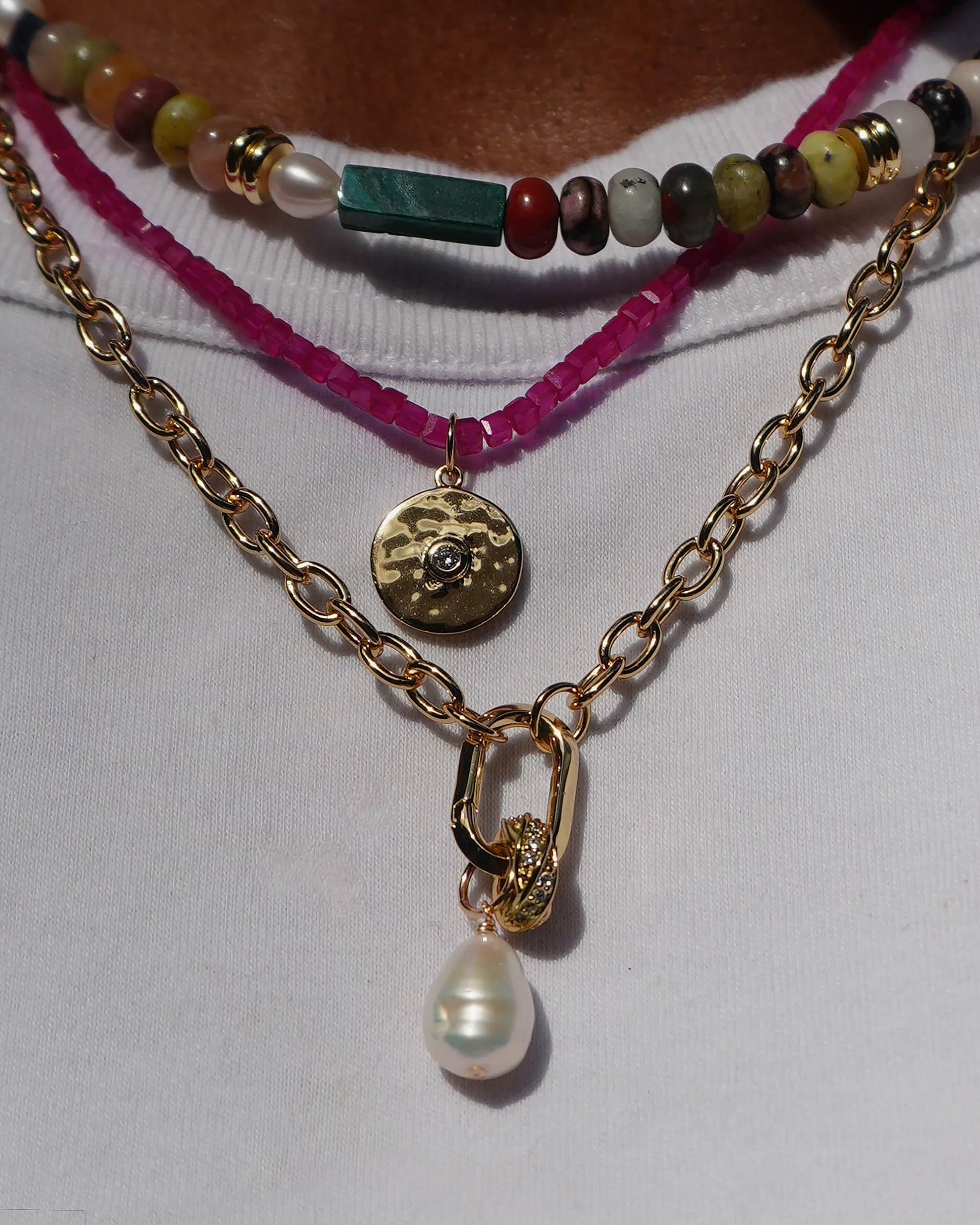 Merit Gemstone Necklace - Image 2