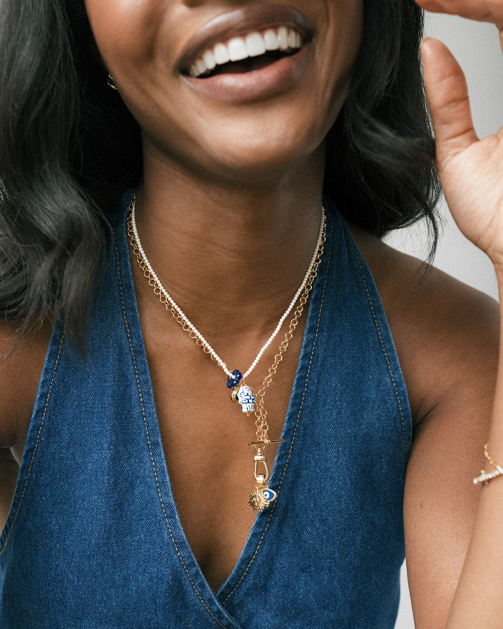 Cameron Charm Enhancer Necklace - Image 3