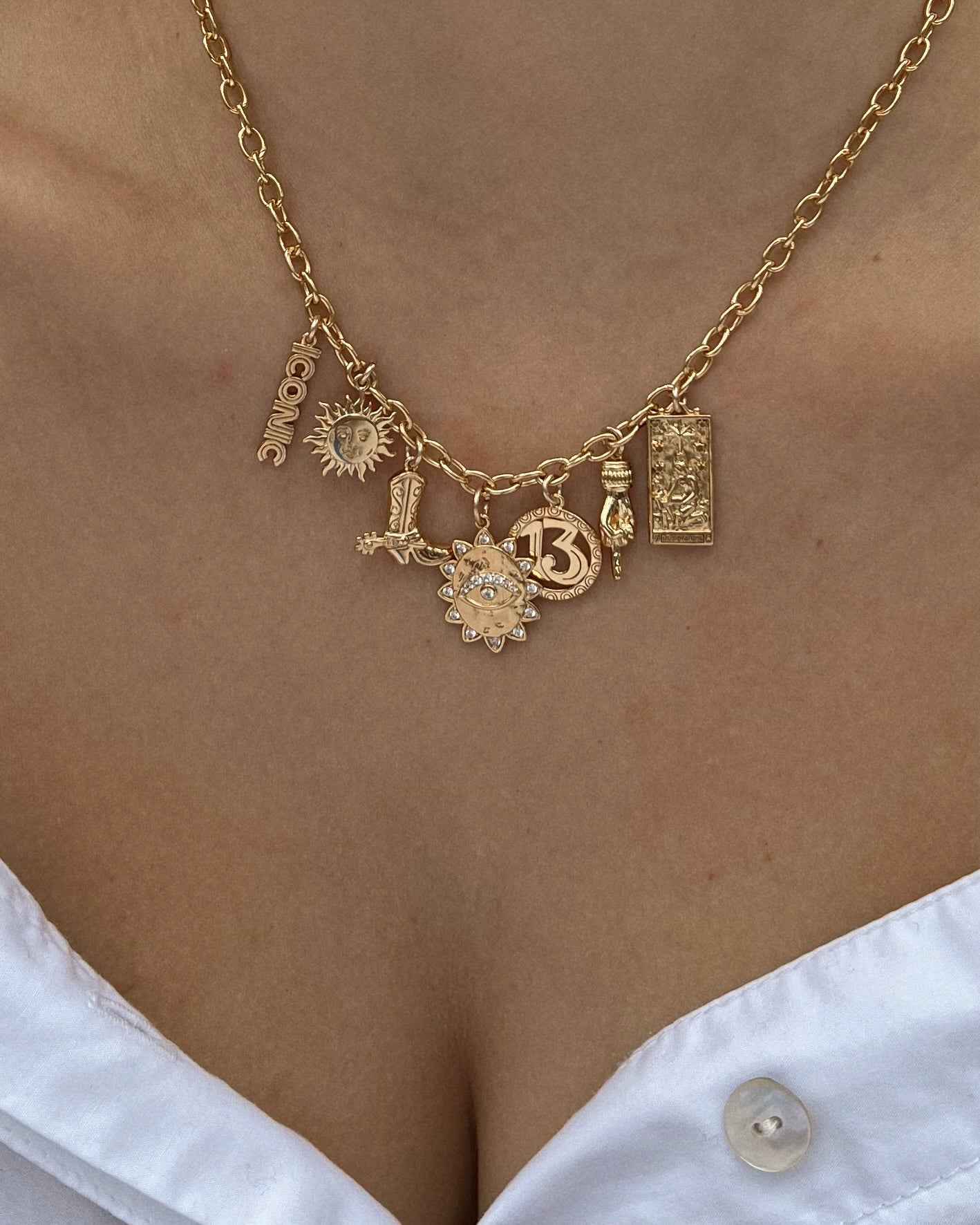 Merle Cowboy Boot Charm - Image 3