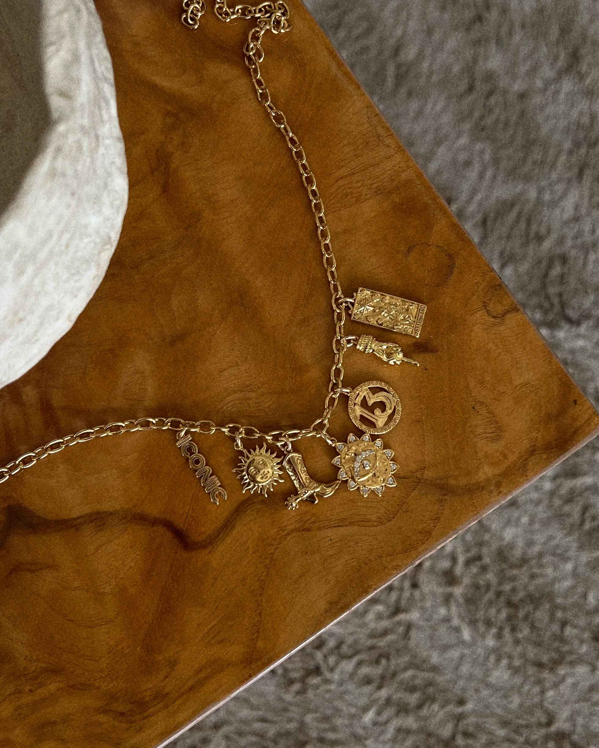 Merle Cowboy Boot Charm - Image 4