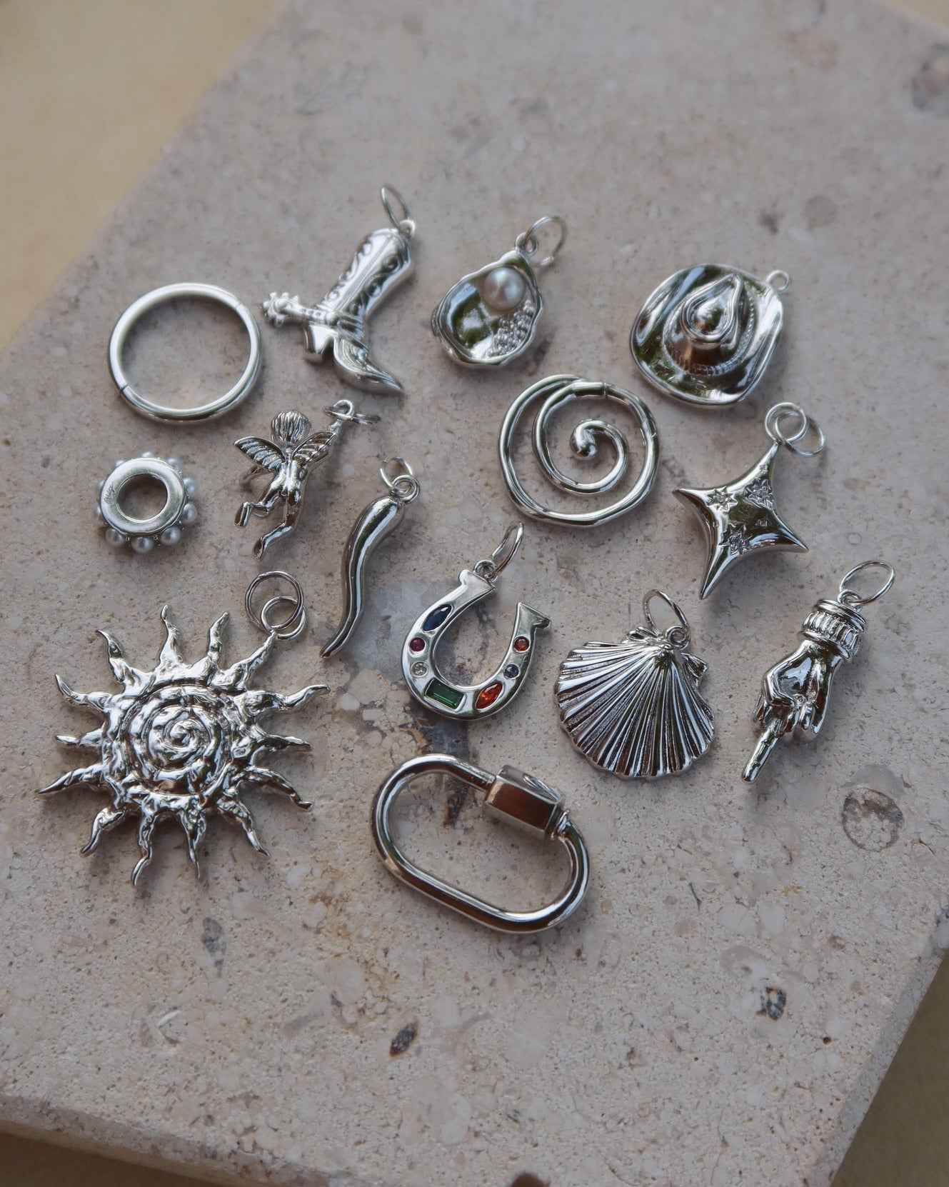 Merle Cowboy Boot Charm - Image 2