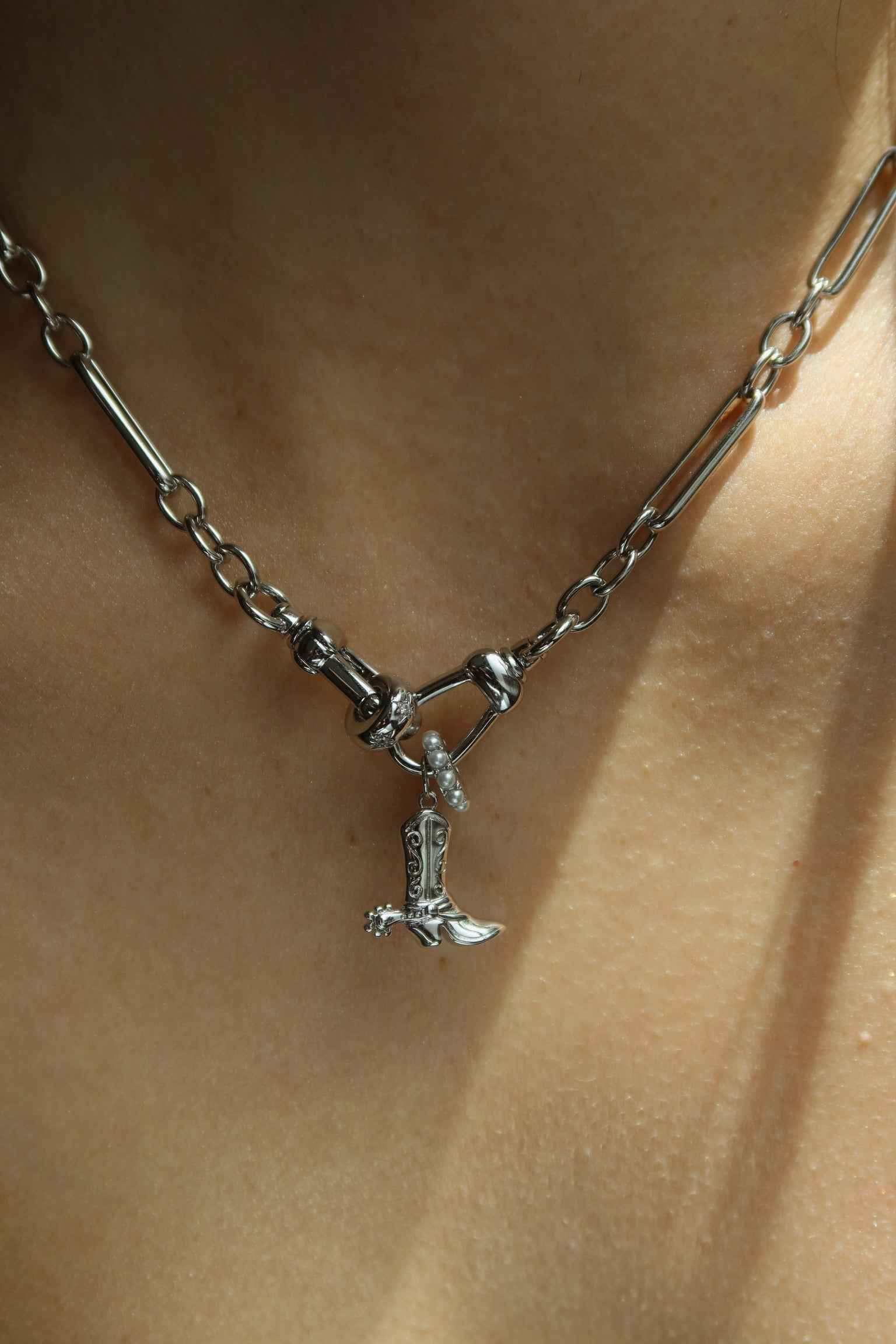 Merle Cowboy Boot Charm - Image 3