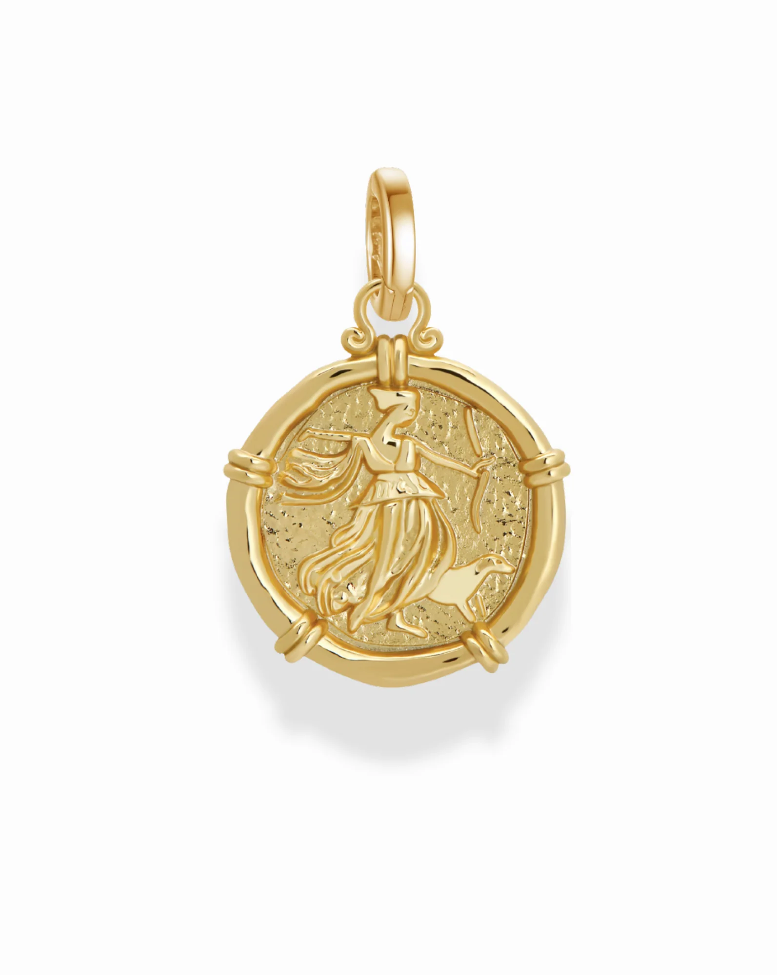 Naomi Ancient Coin Charm - Image 7