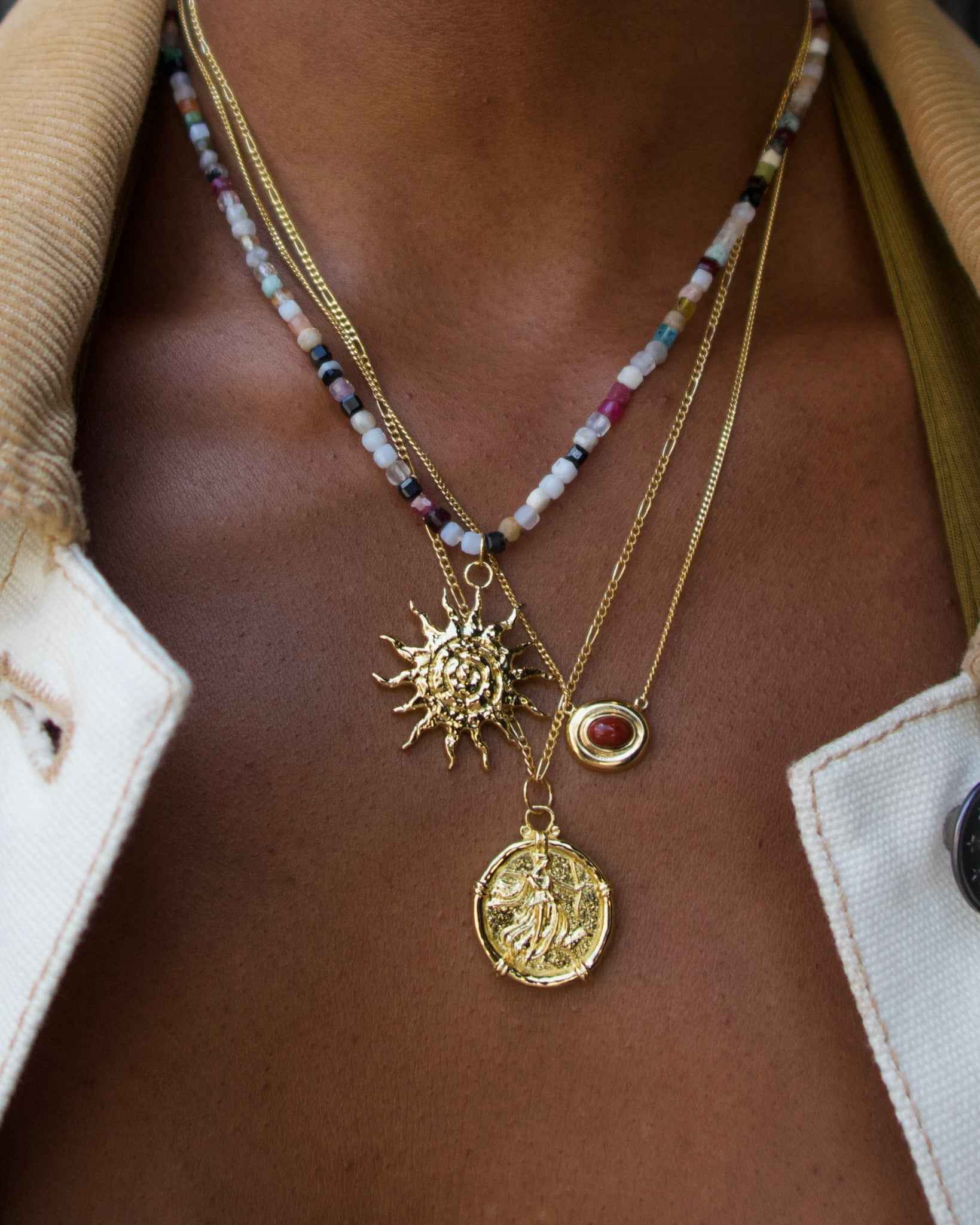 Sunkissed Necklace Set - Image 2