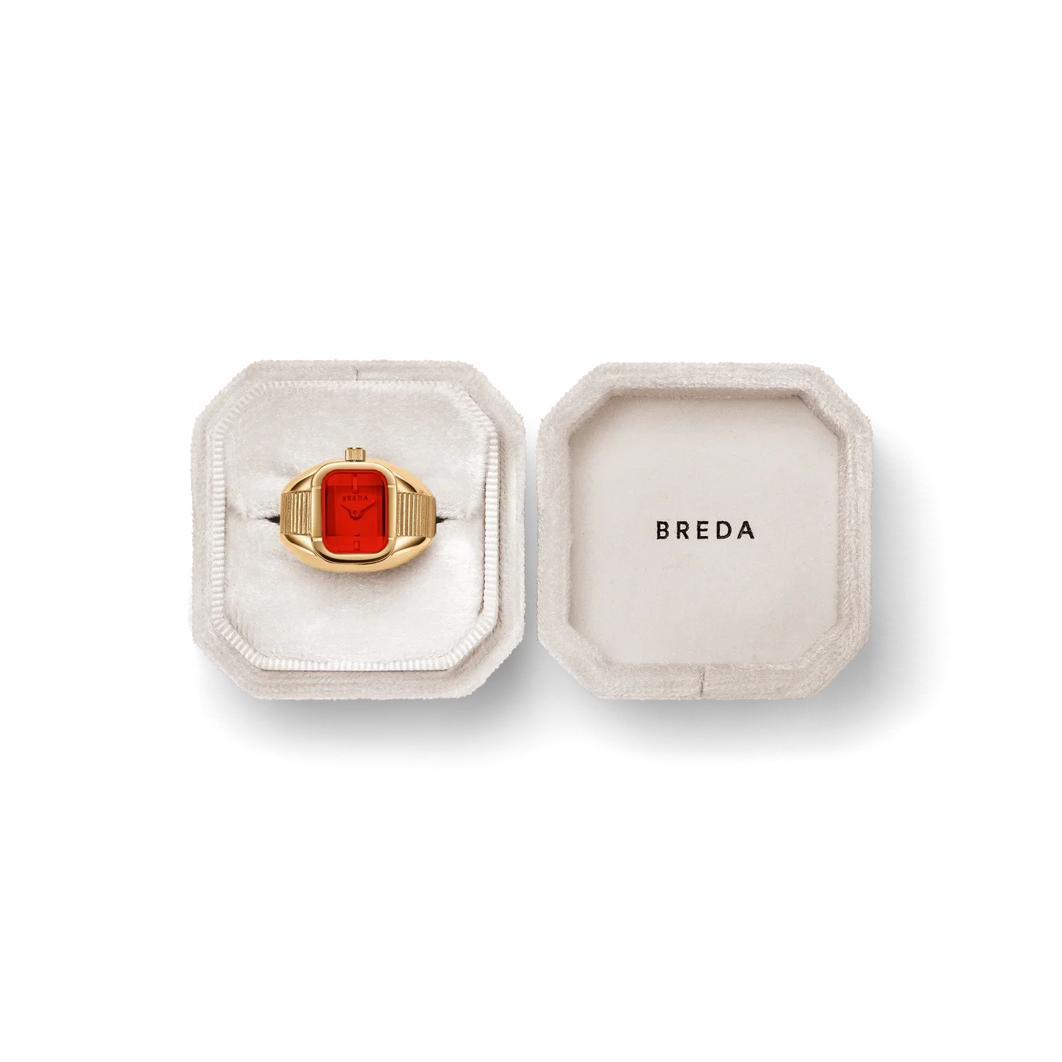Nocturne Time Ring by BREDA - Image 4
