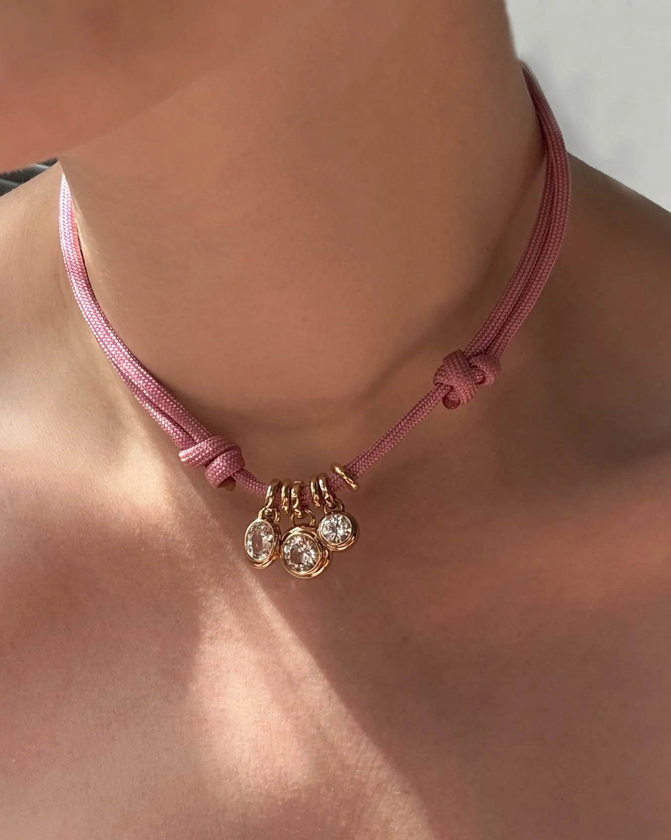 Olly Sapphire Bezel Charm - Image 2