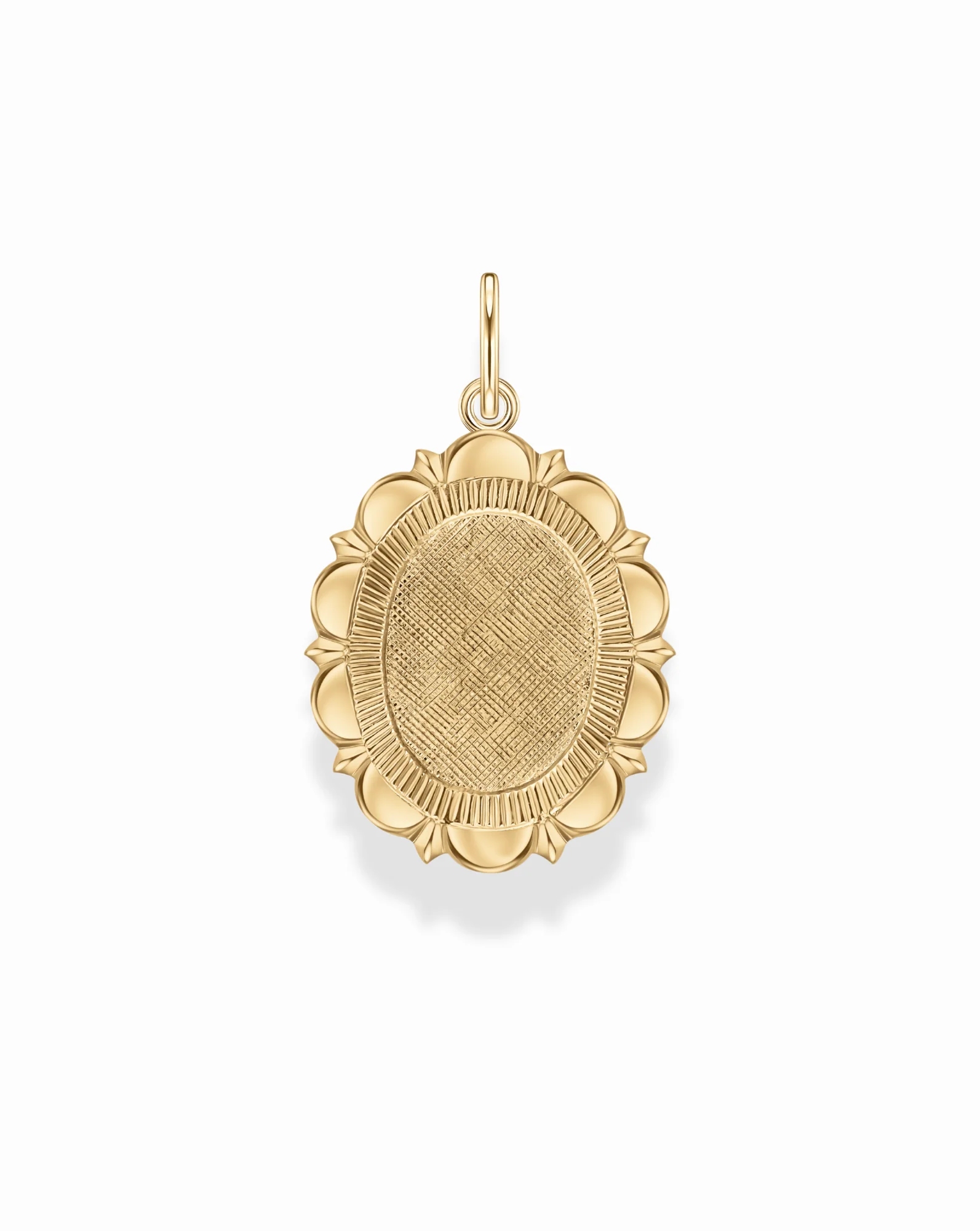 Padma Engravable Charm