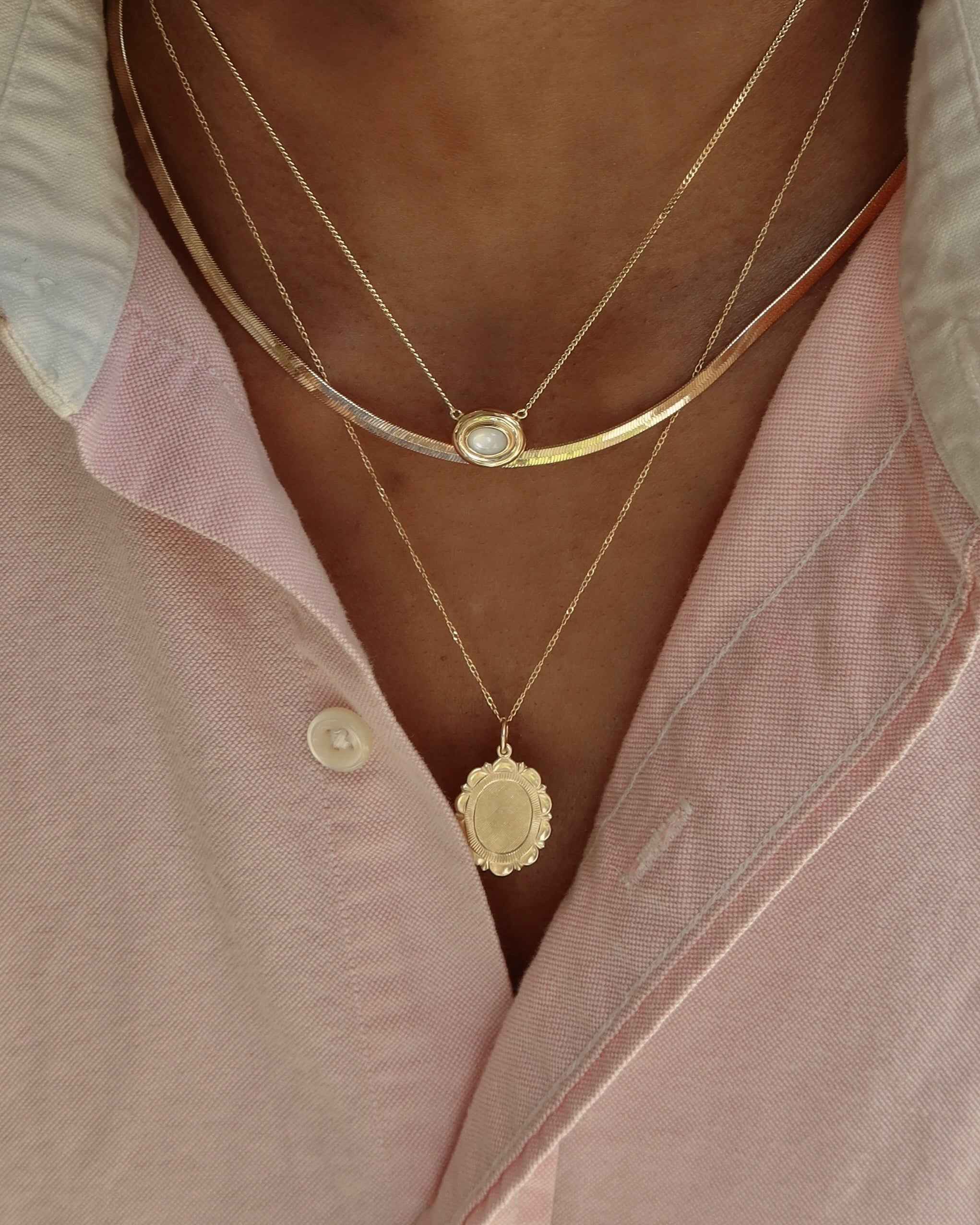 Padma Engravable Charm - Image 3