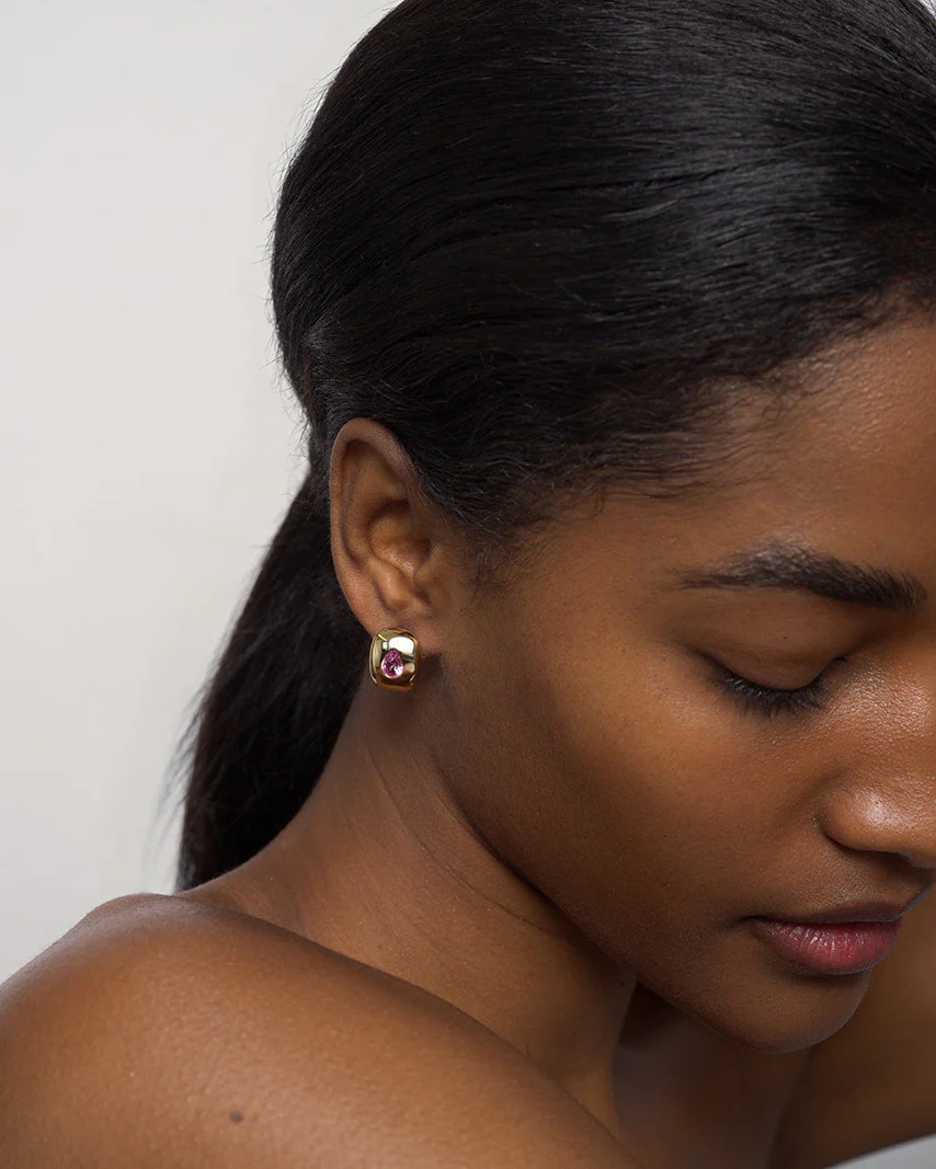 Penn Gemstone Hoops - Image 2