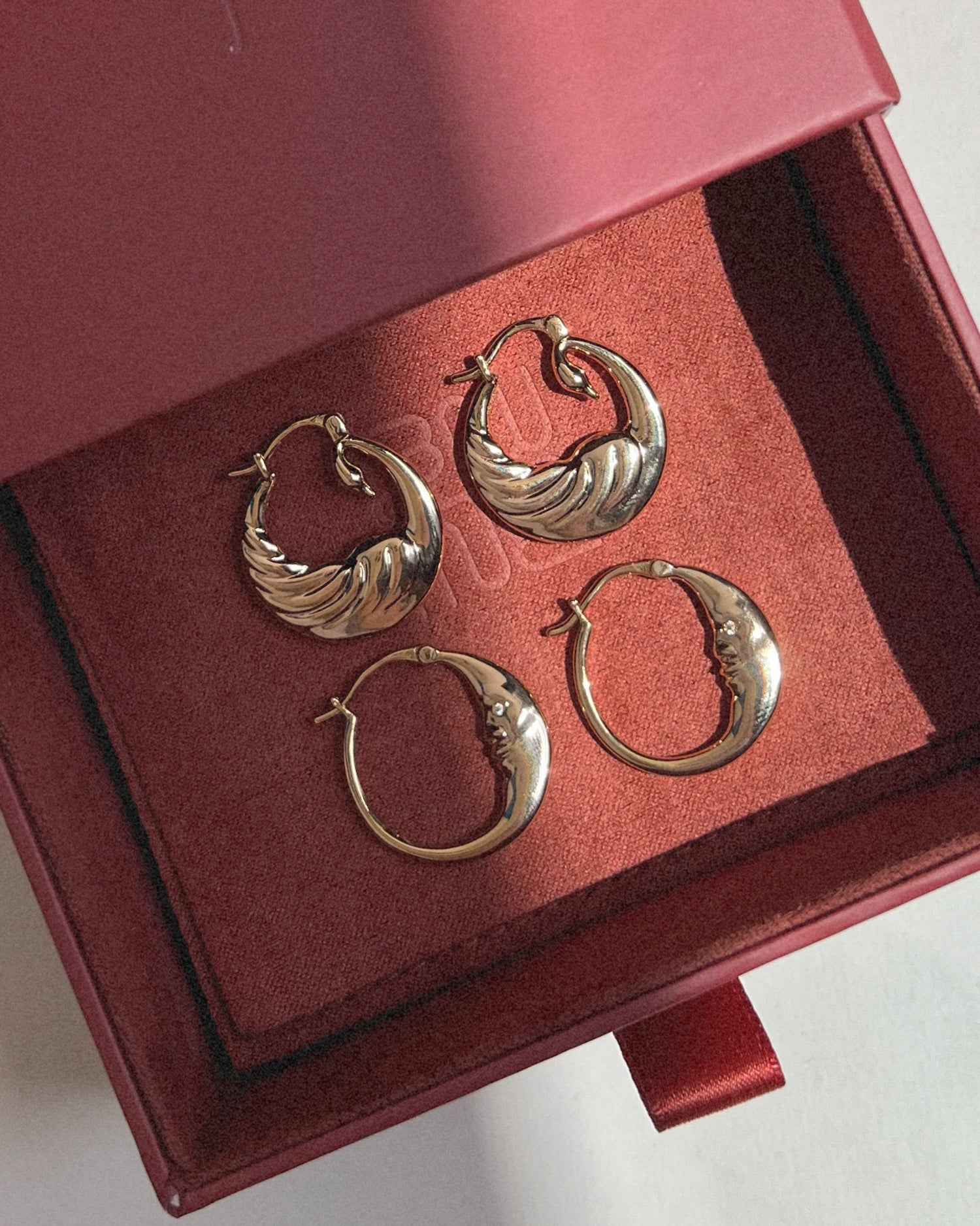 Petite Luna Hoops - Image 2