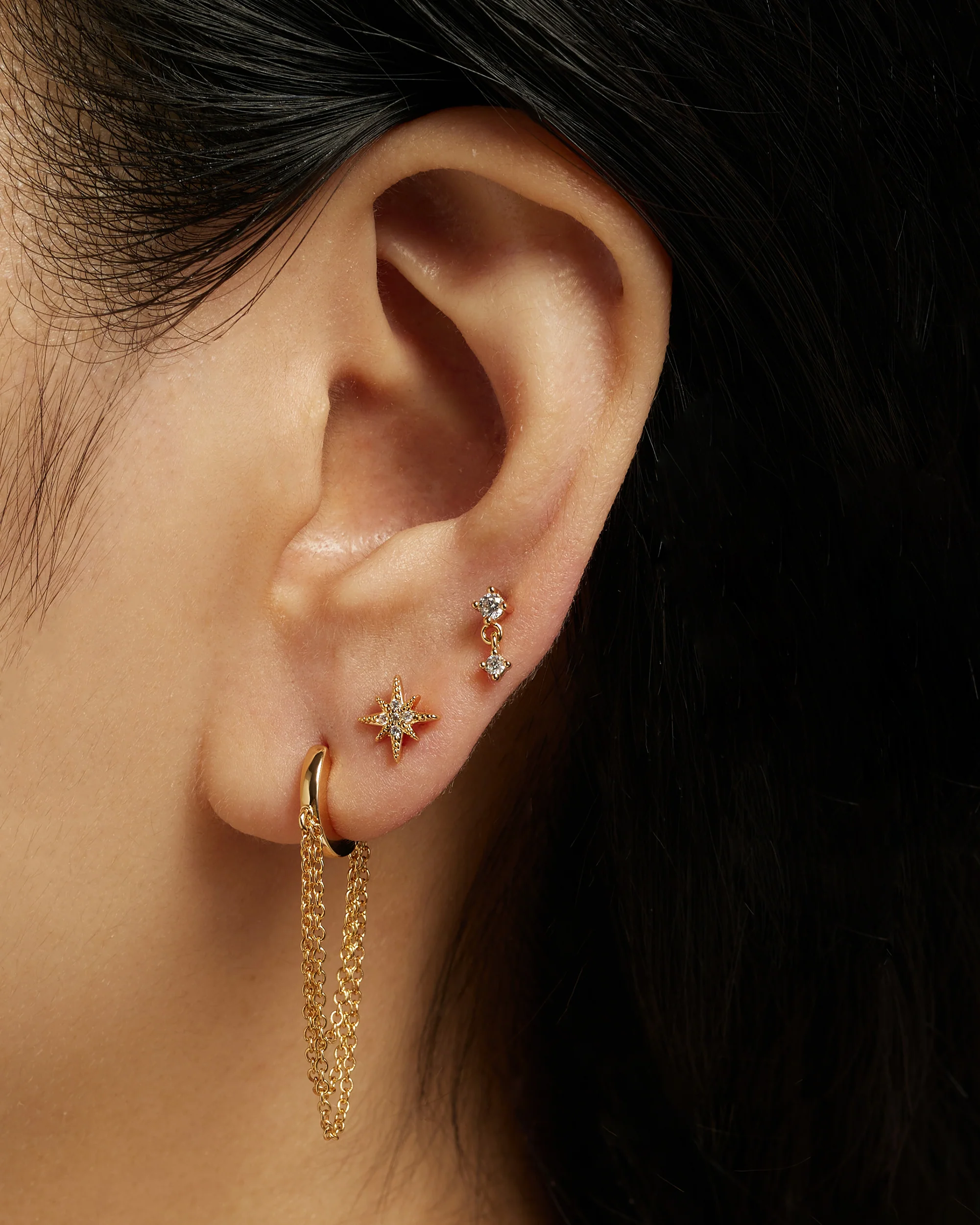 Alyssa Studs - Image 2