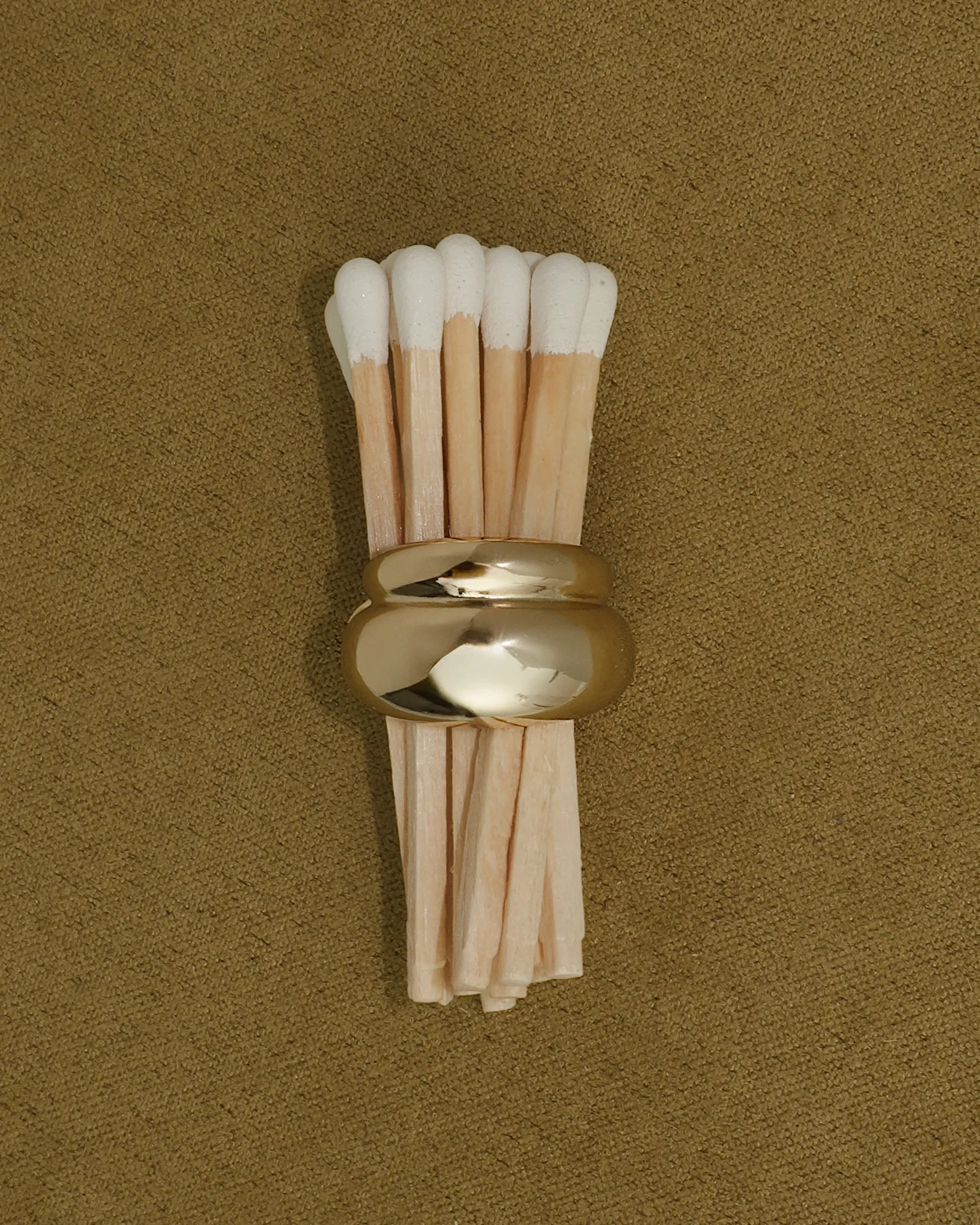 Petite Sofie Volume Hoops - Image 3