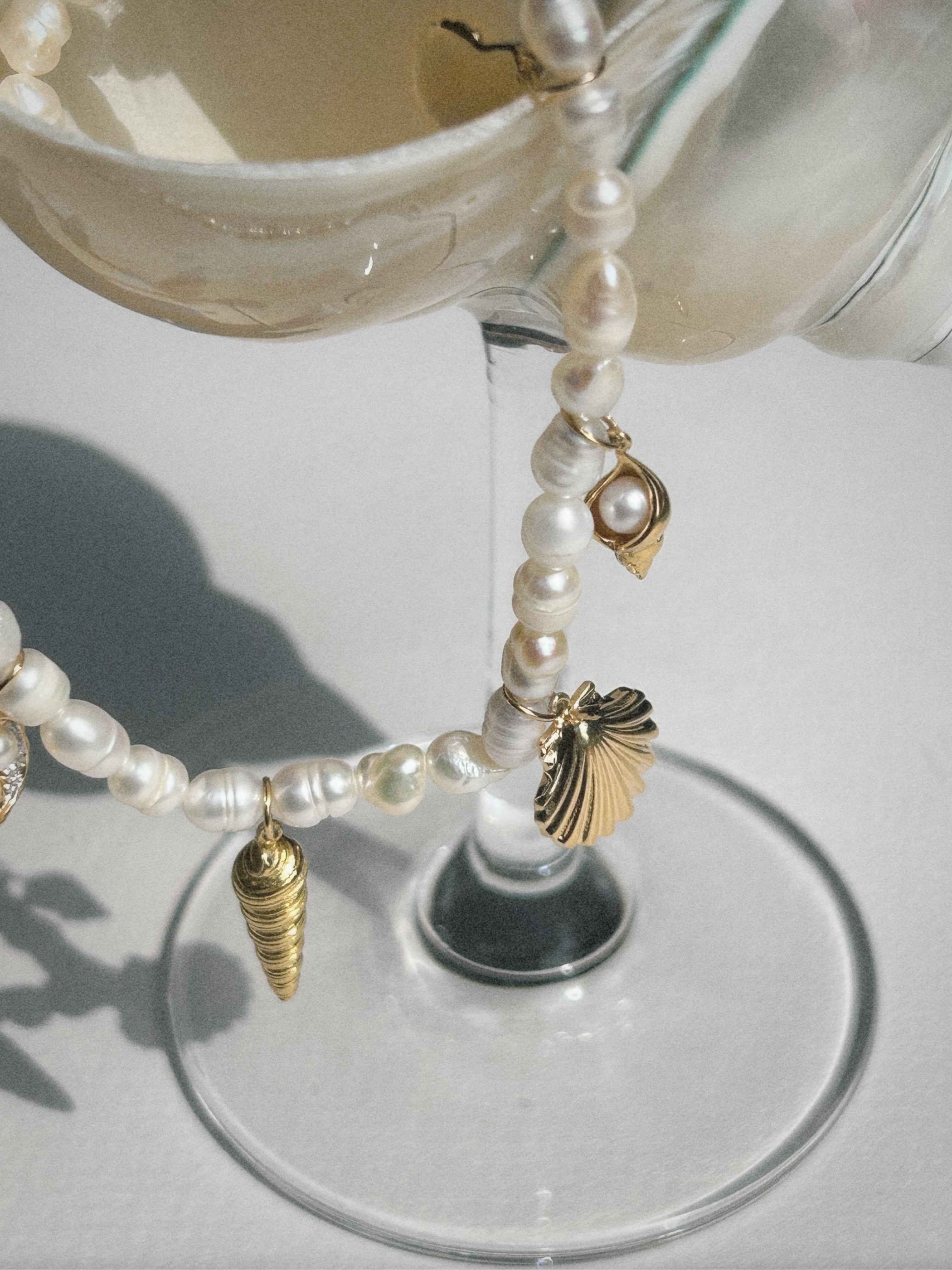 Pippa Spiral Shell Charm - Image 3