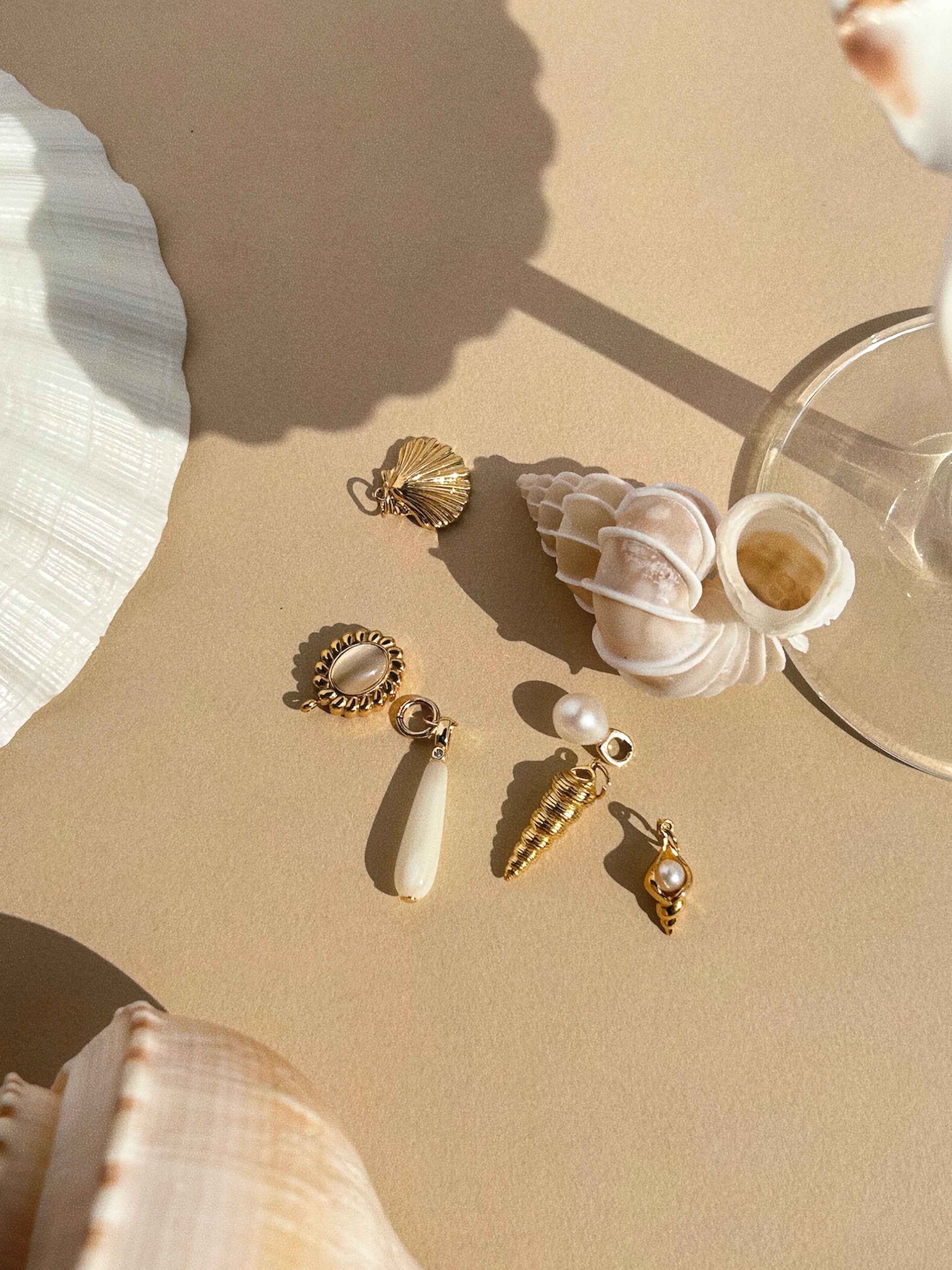 Pippa Spiral Shell Charm - Image 4