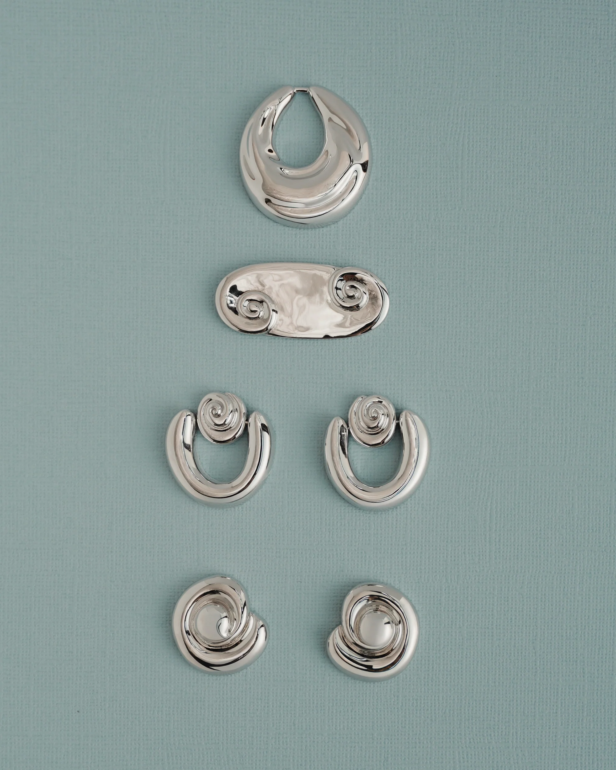 Sabine Statement Earrings - Image 4