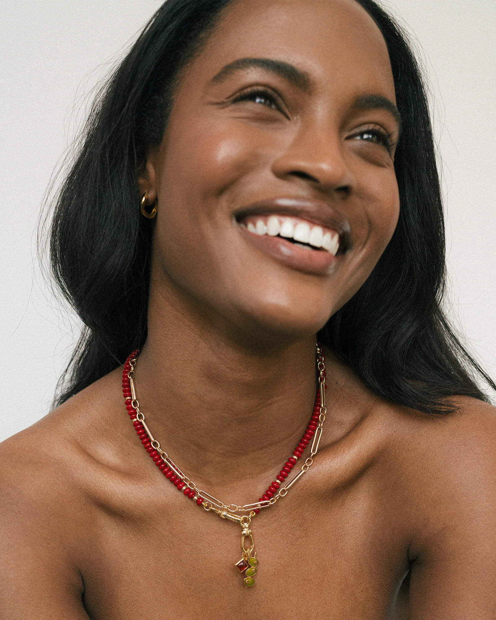 Sonia Gemstone Necklace - Image 3