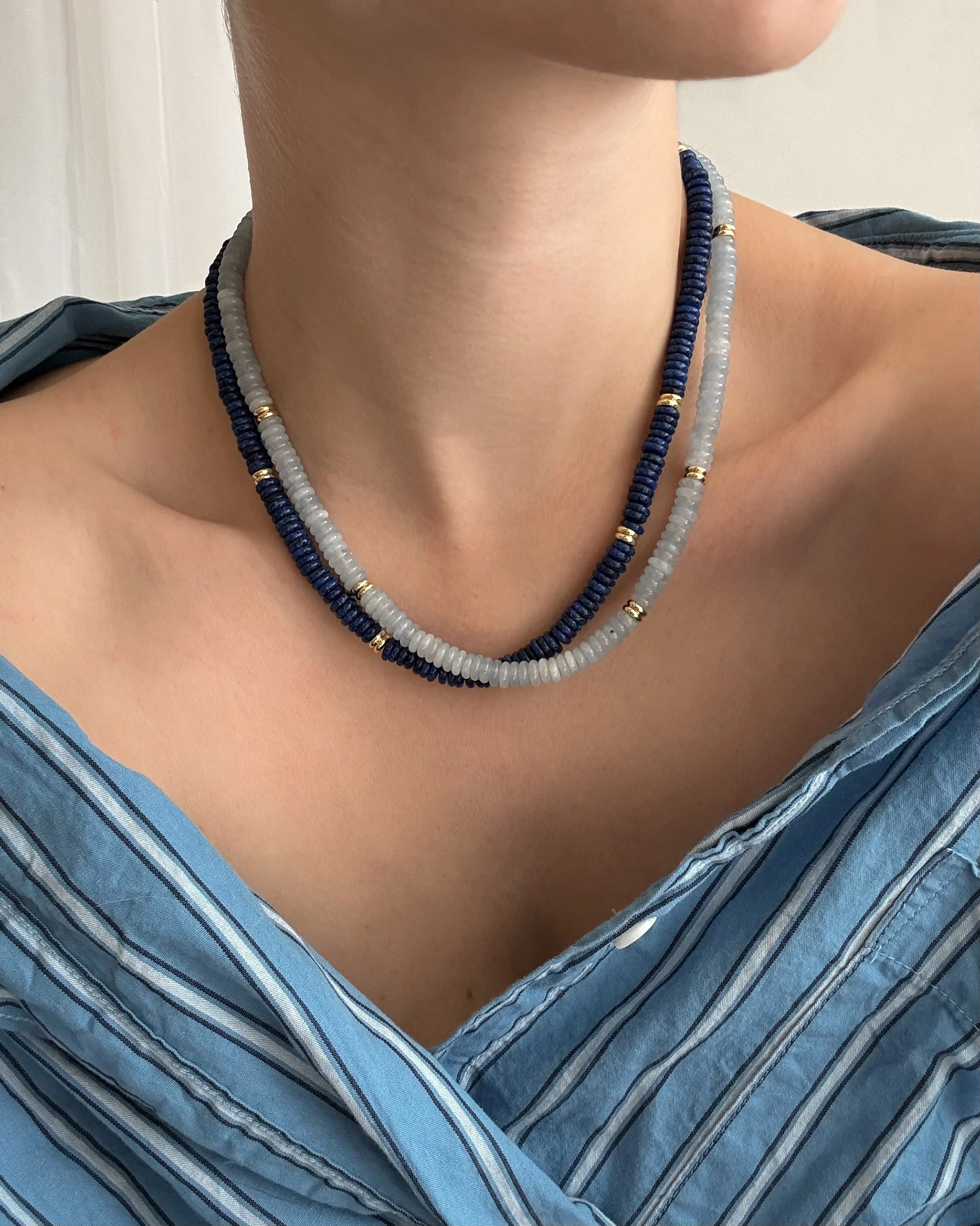 Sonia Gemstone Necklace - Image 3
