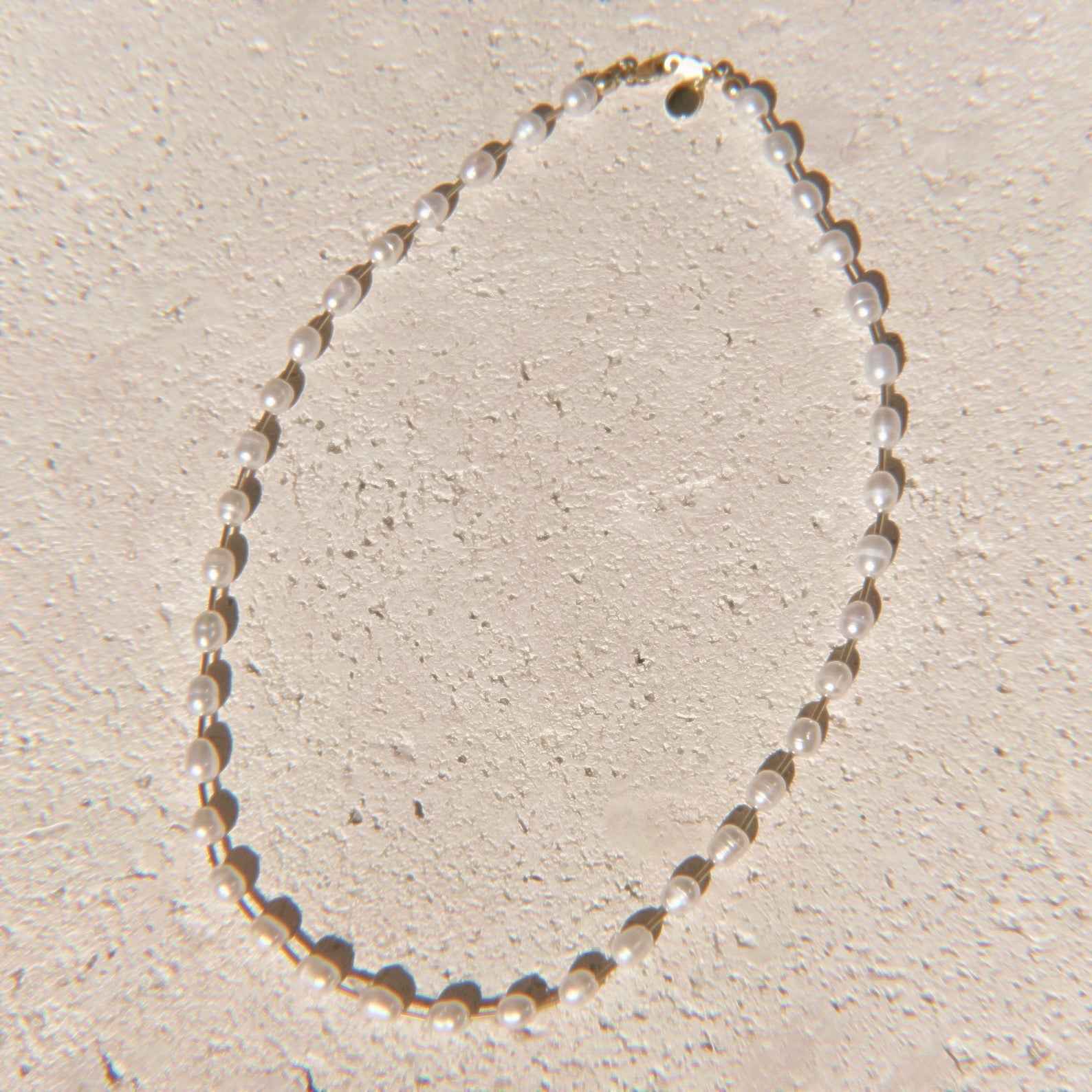 Talia Pearl Necklace - Image 5