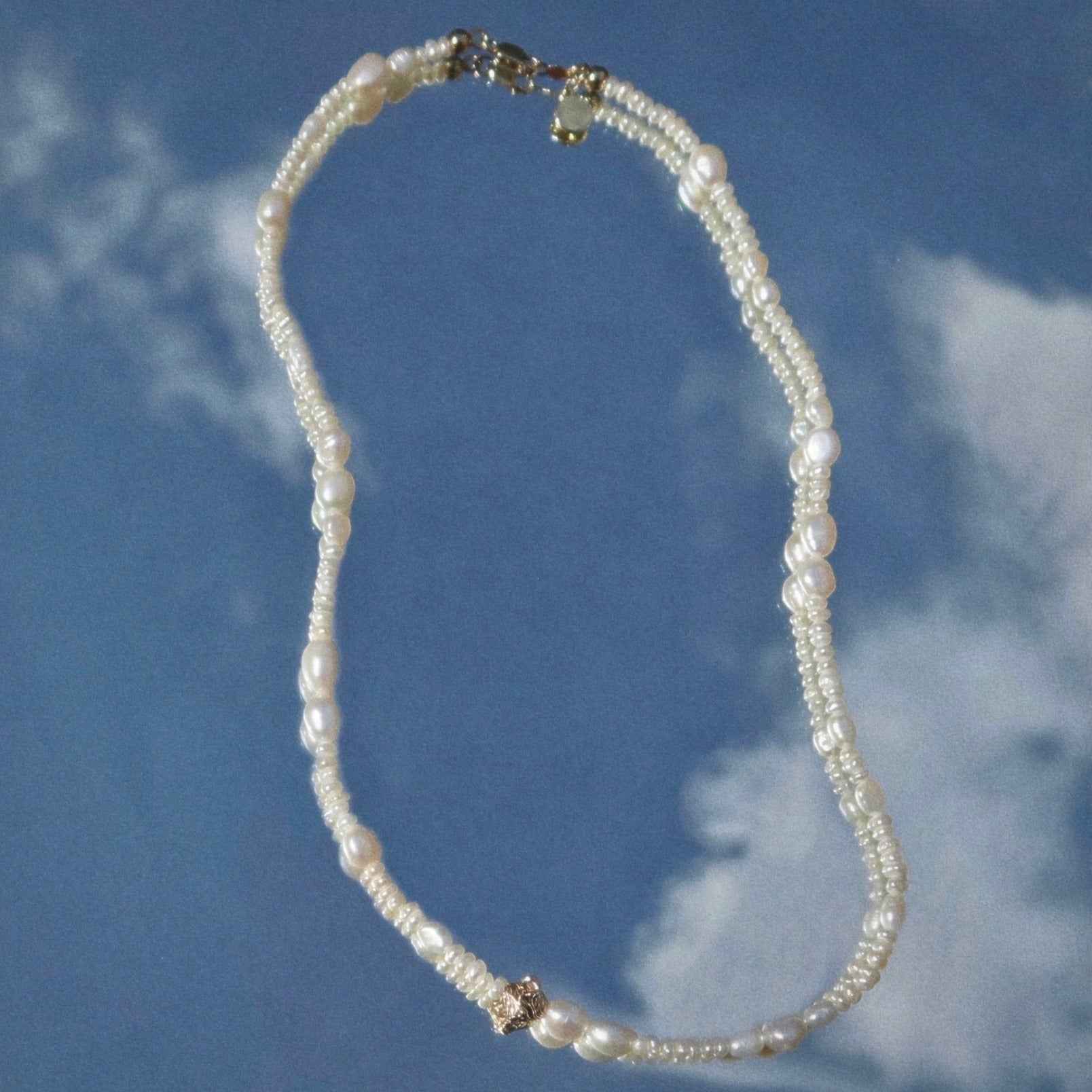 Tegan Pearl Necklace - Image 4
