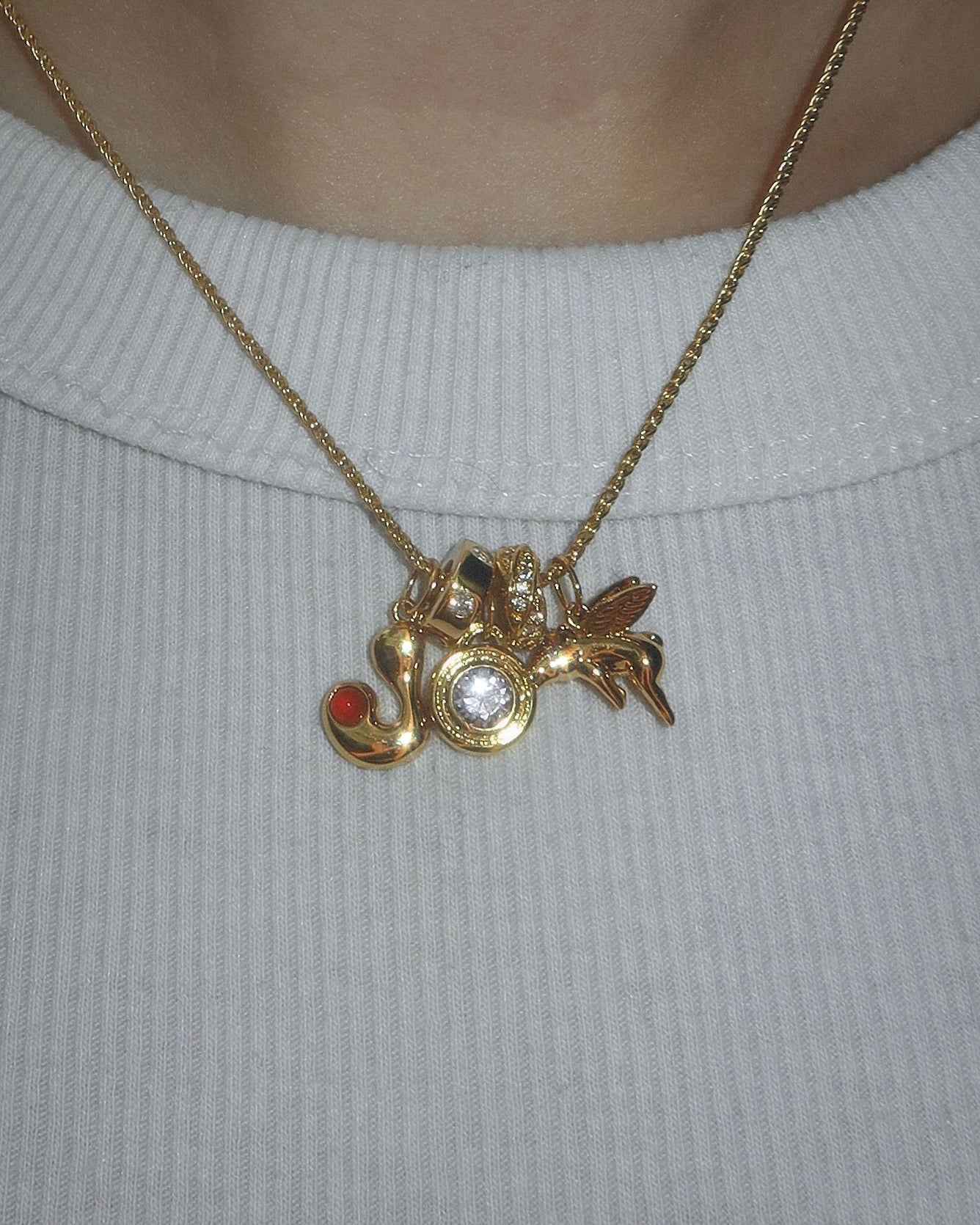 Thea Bubble Letter Charm - Image 6
