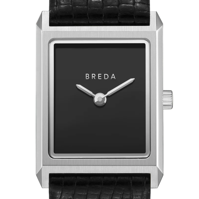 Virgil Watch Small (Lizard Embossed) by BREDA - Image 5