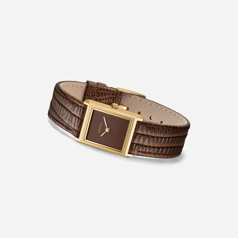 Virgil Watch Small (Lizard Embossed) by BREDA - Image 2