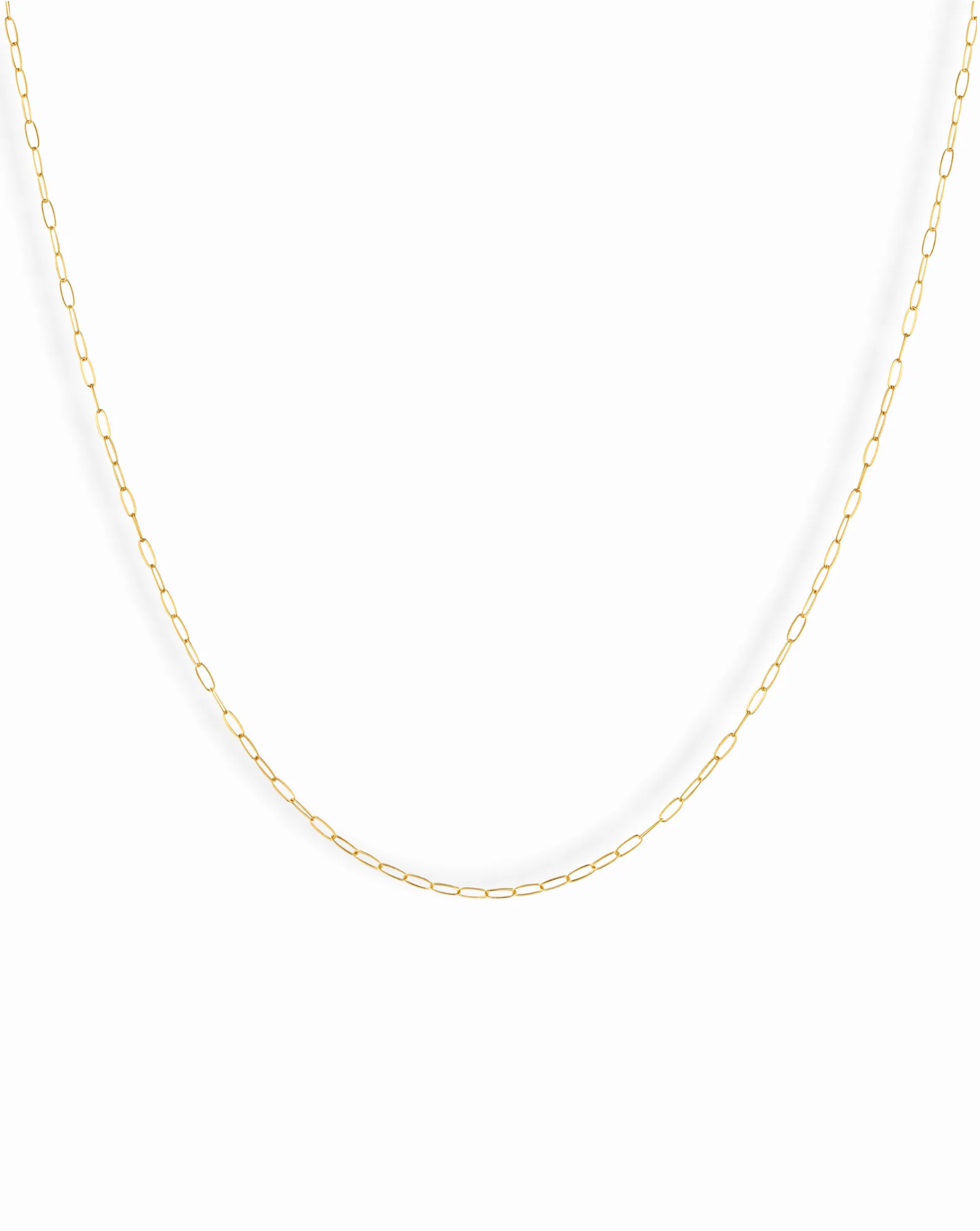 Wylder Paperclip Chain Necklace